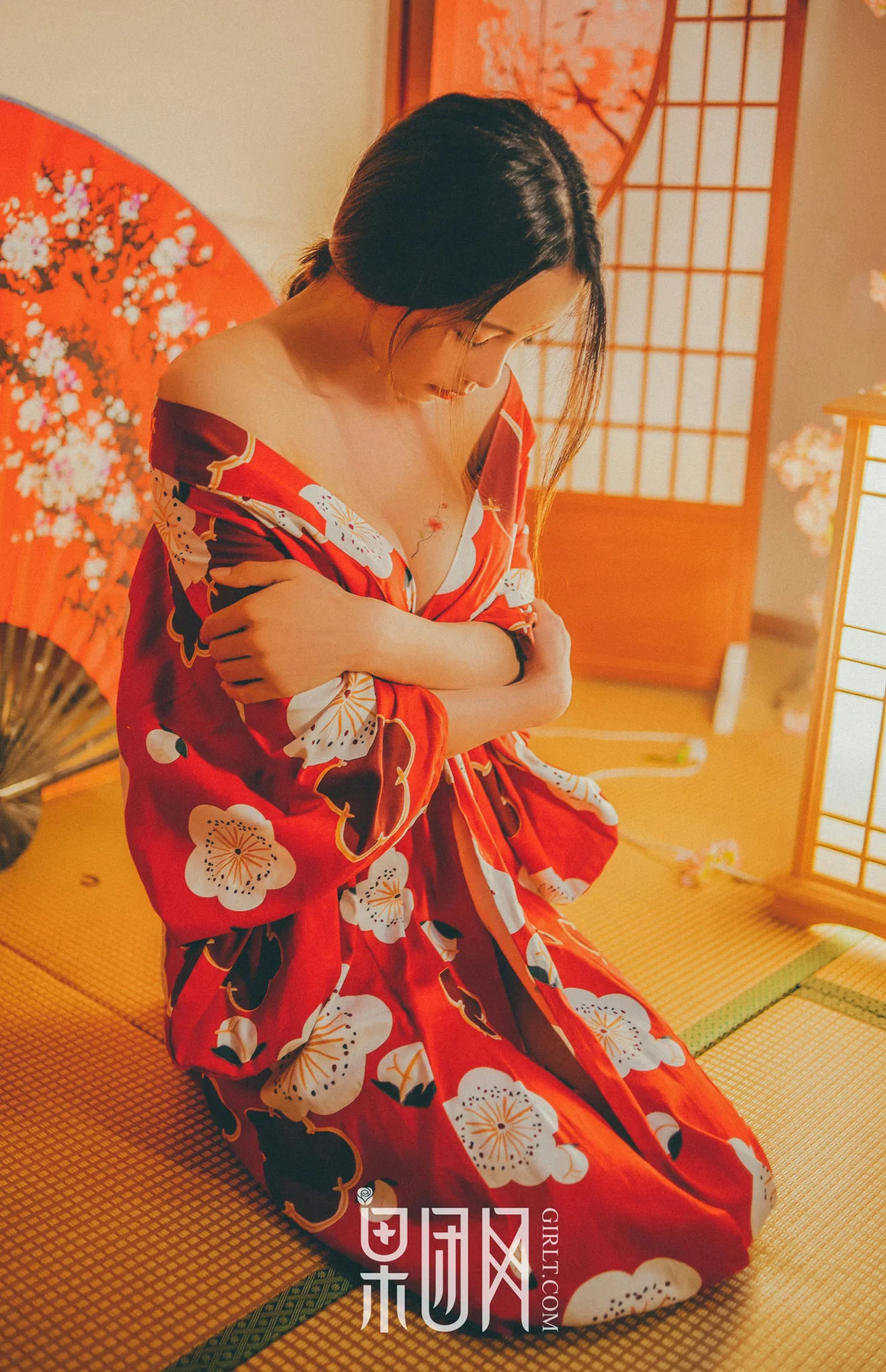 GIRLT 果团网 No.065 Modo 清纯歌舞妓_一丁光影 - 36