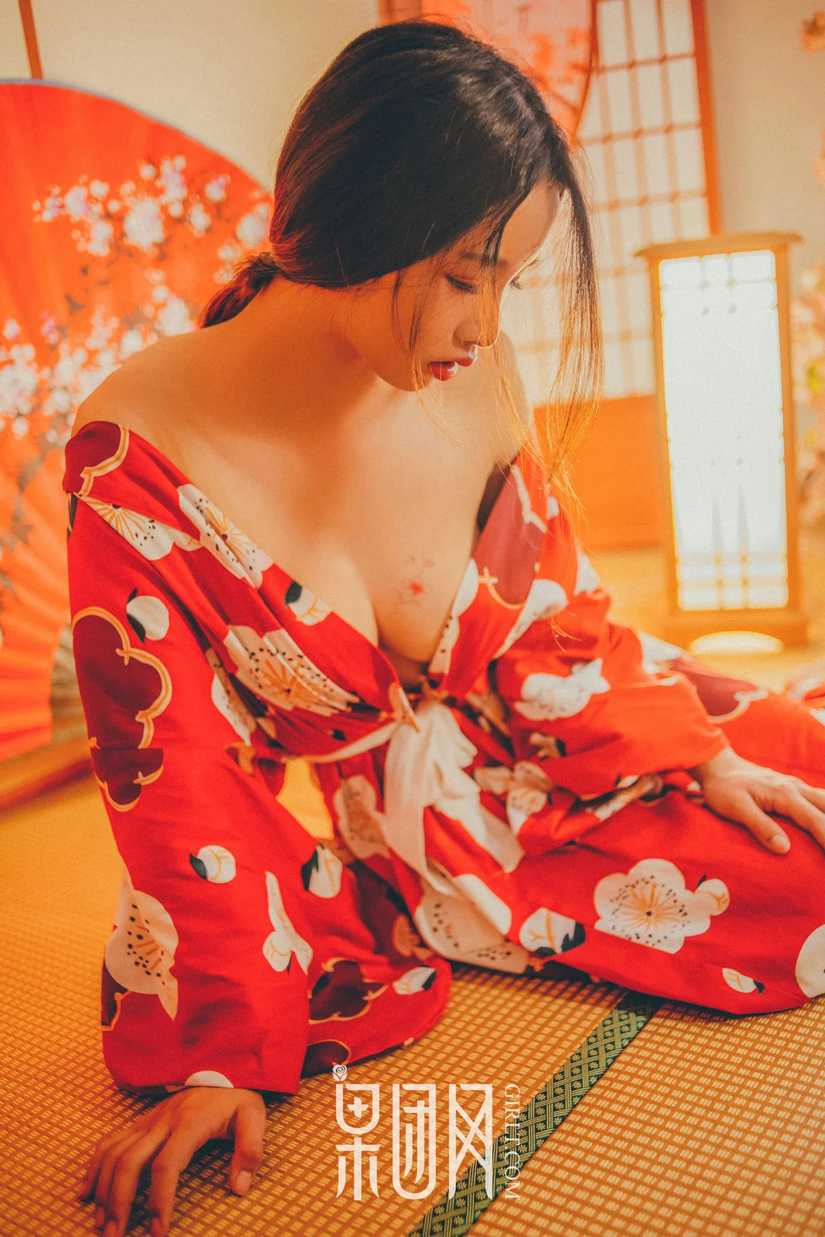 GIRLT 果团网 No.065 Modo 清纯歌舞妓_一丁光影 - 37