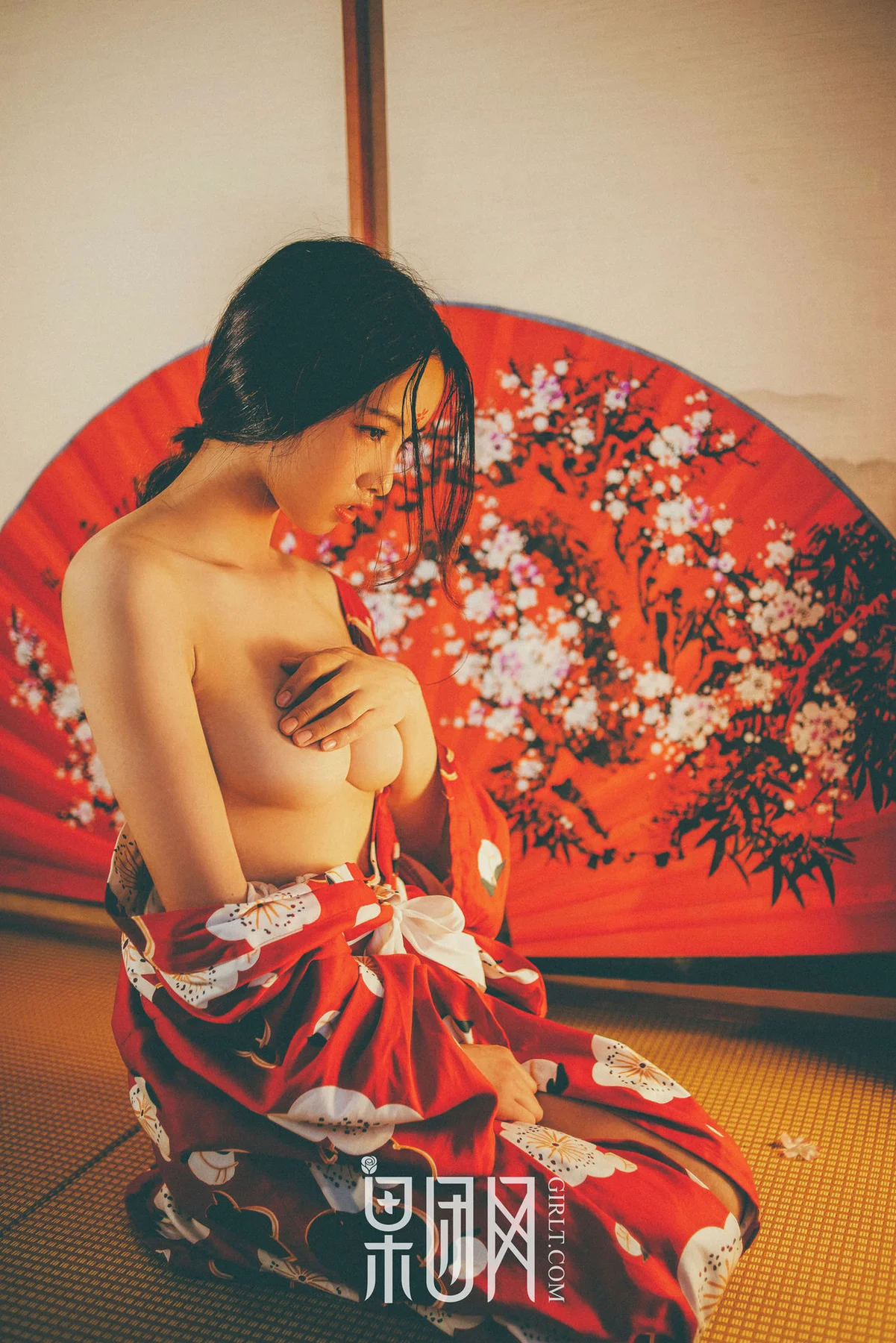 GIRLT 果团网 No.065 Modo 清纯歌舞妓_一丁光影 - 38