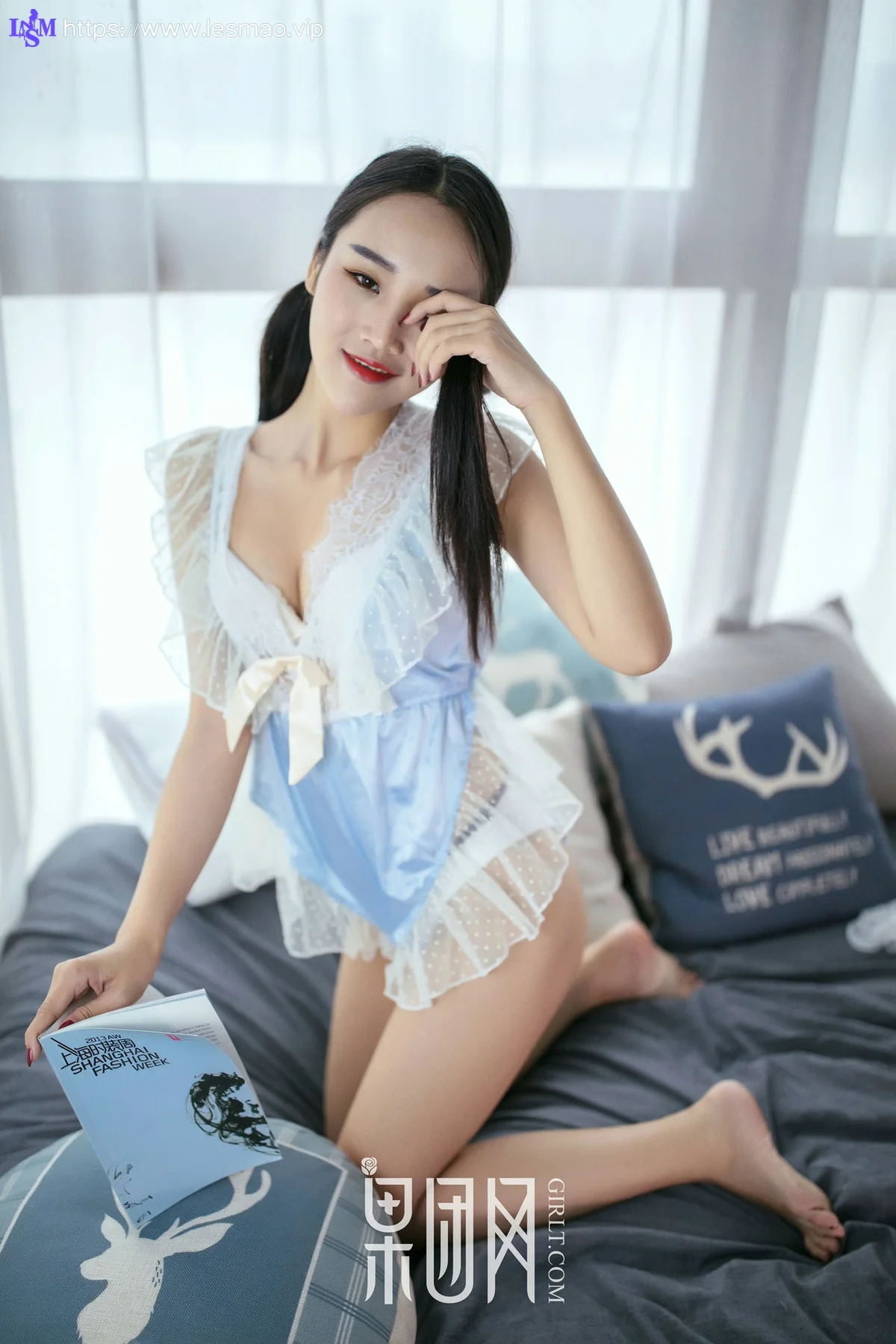 GIRLT 果团网 No.067 Modo 痴情少女闺房十八禁_陈小浩 - 17