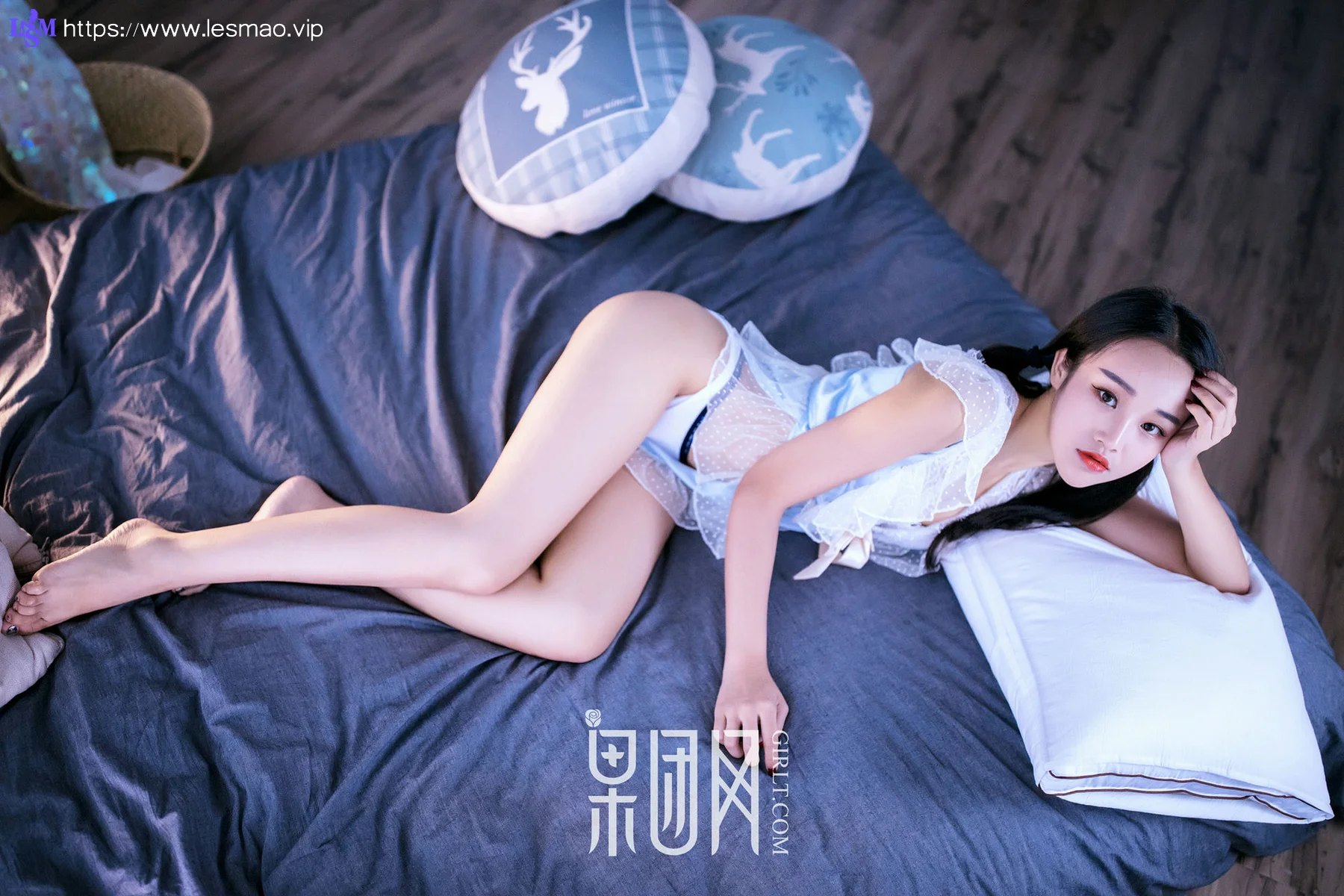 GIRLT 果团网 No.067 Modo 痴情少女闺房十八禁_陈小浩 - 25