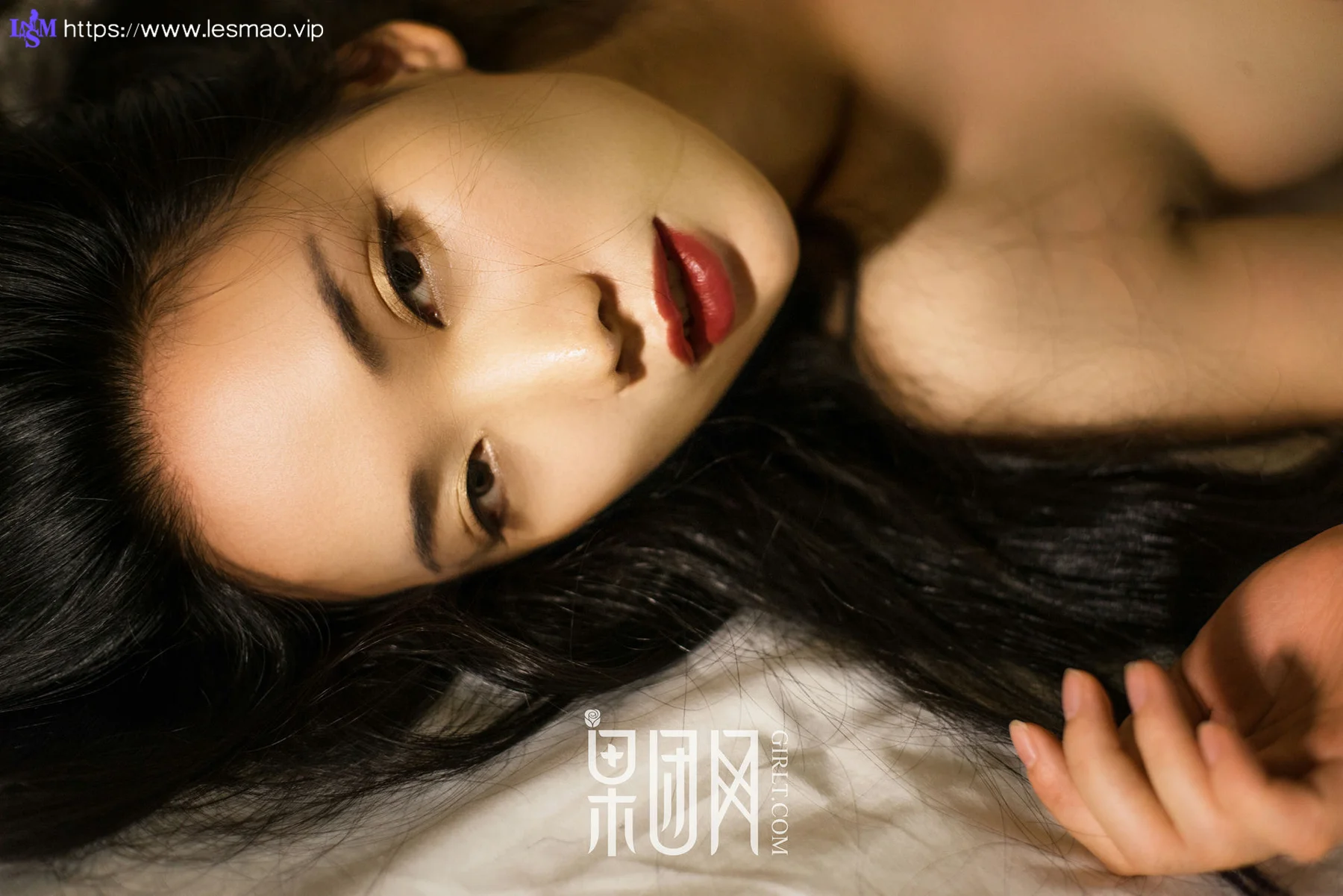GIRLT 果团网 No.071 Modo EMILY诱惑黑丝_十七 - 24