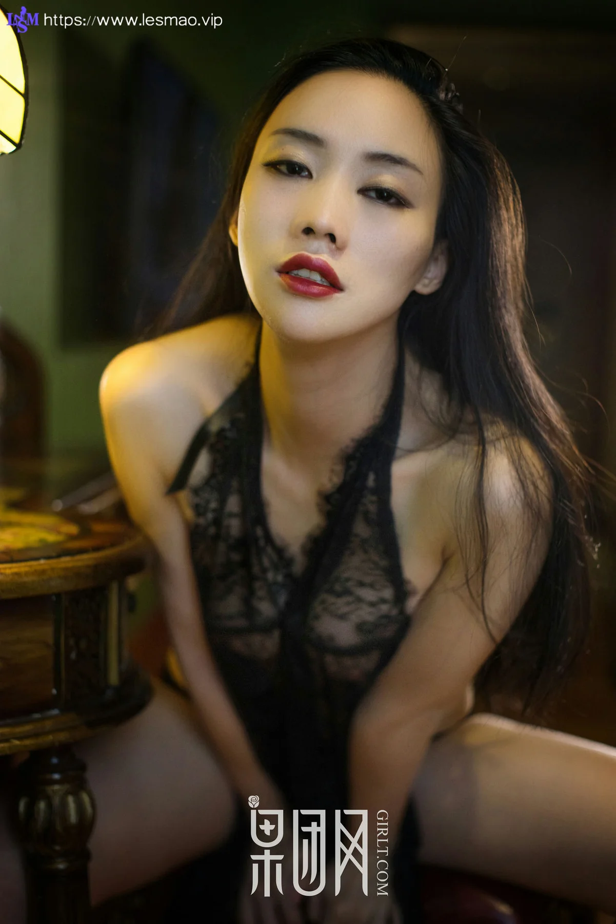 GIRLT 果团网 No.071 Modo EMILY诱惑黑丝_十七 - 28