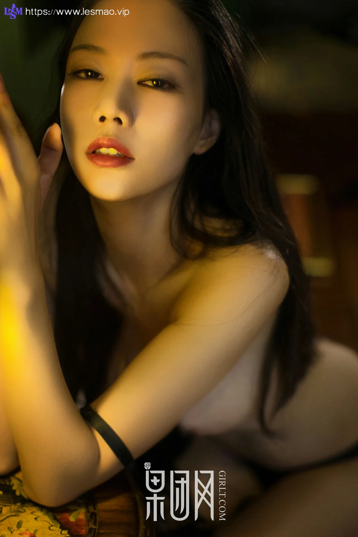 GIRLT 果团网 No.071 Modo EMILY诱惑黑丝_十七 - 29