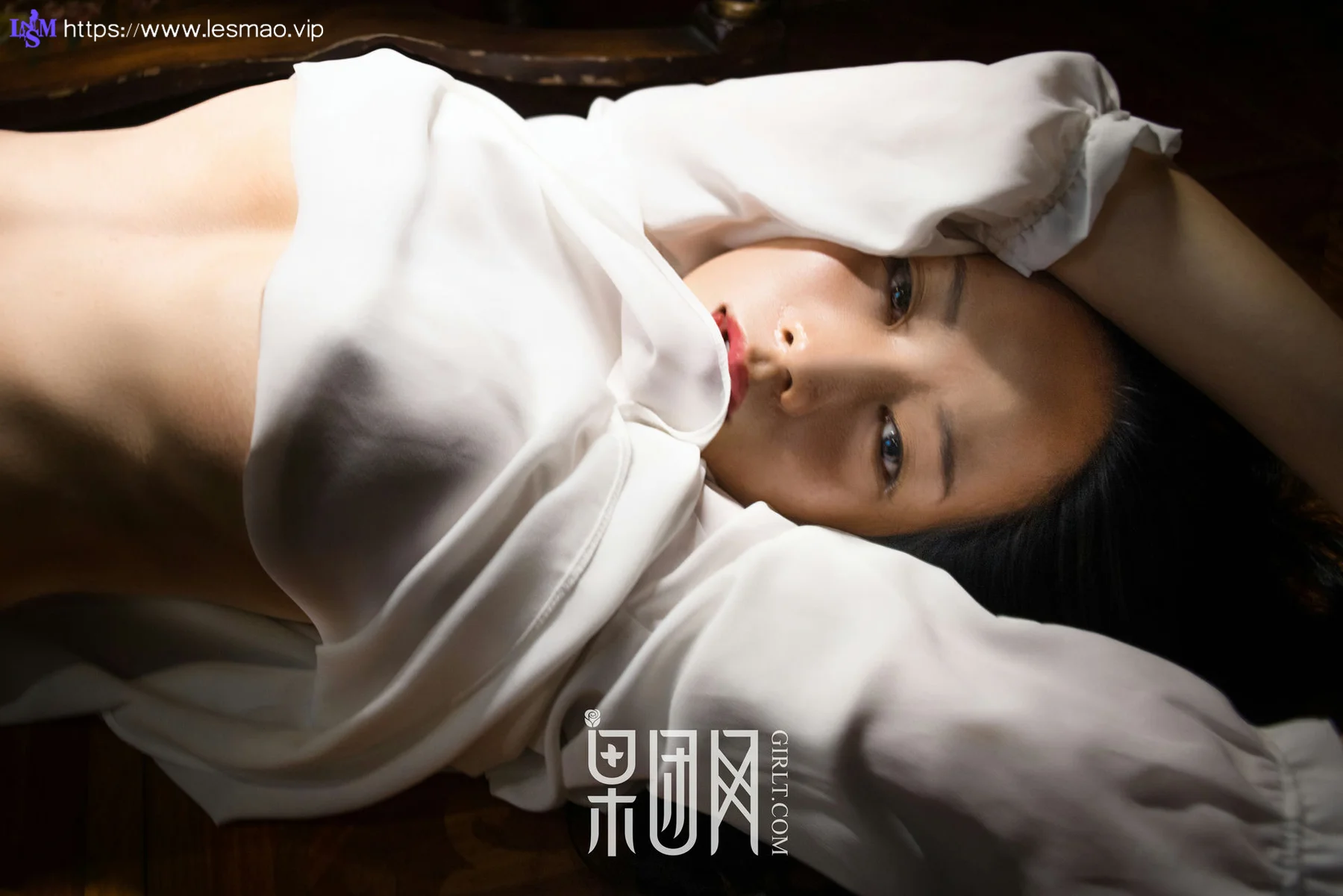 GIRLT 果团网 No.071 Modo EMILY诱惑黑丝_十七 - 35