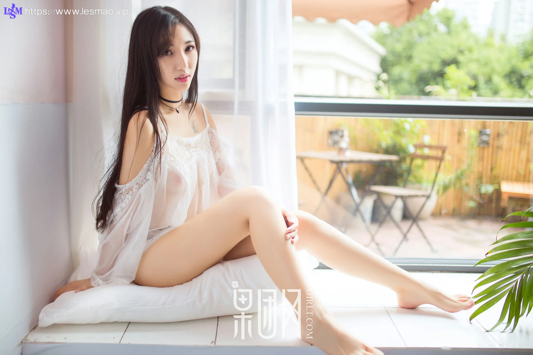 GIRLT 果团网 No.078 Modo 小雨白丝_薄荷叶SUMMER - 13