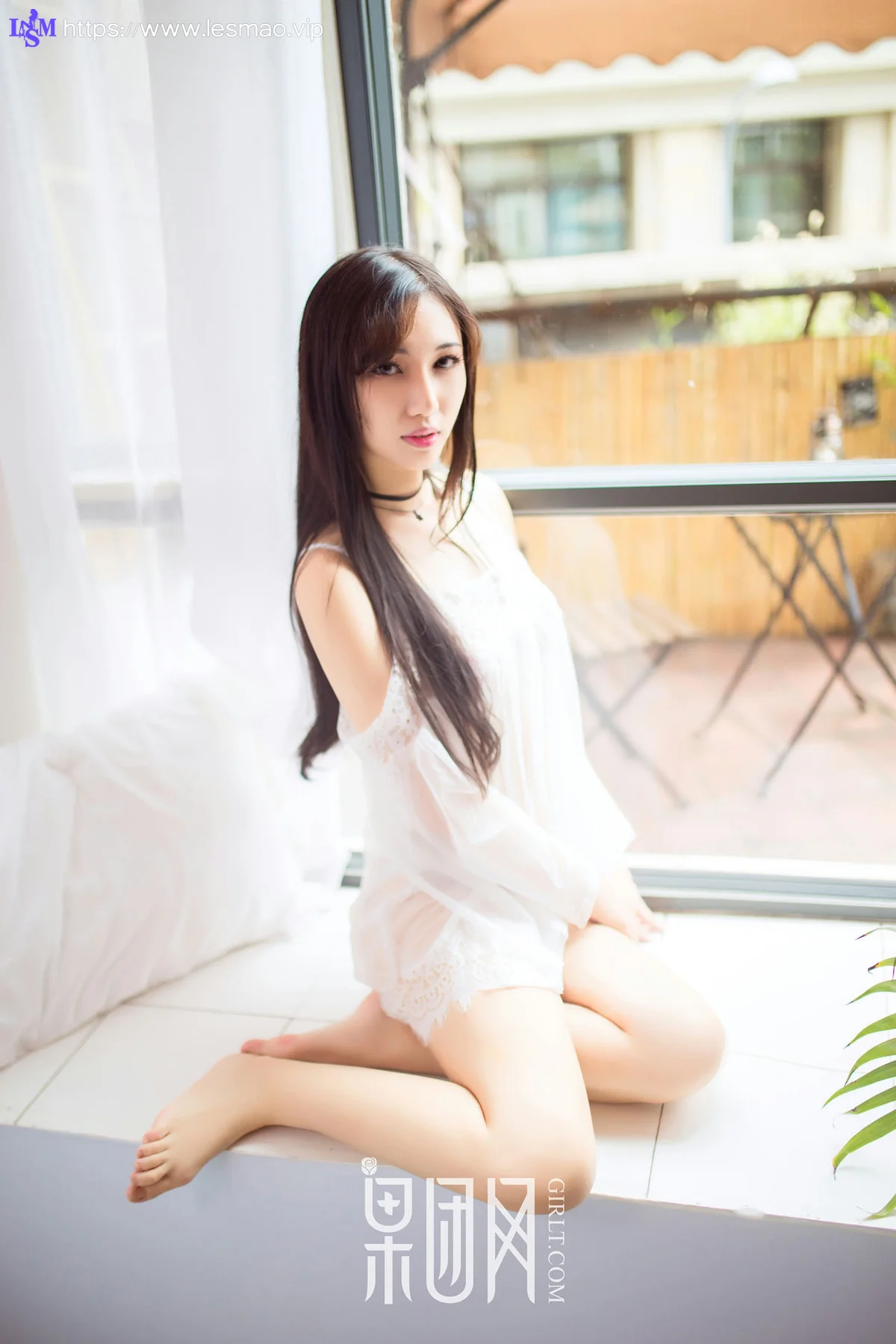 GIRLT 果团网 No.078 Modo 小雨白丝_薄荷叶SUMMER - 16