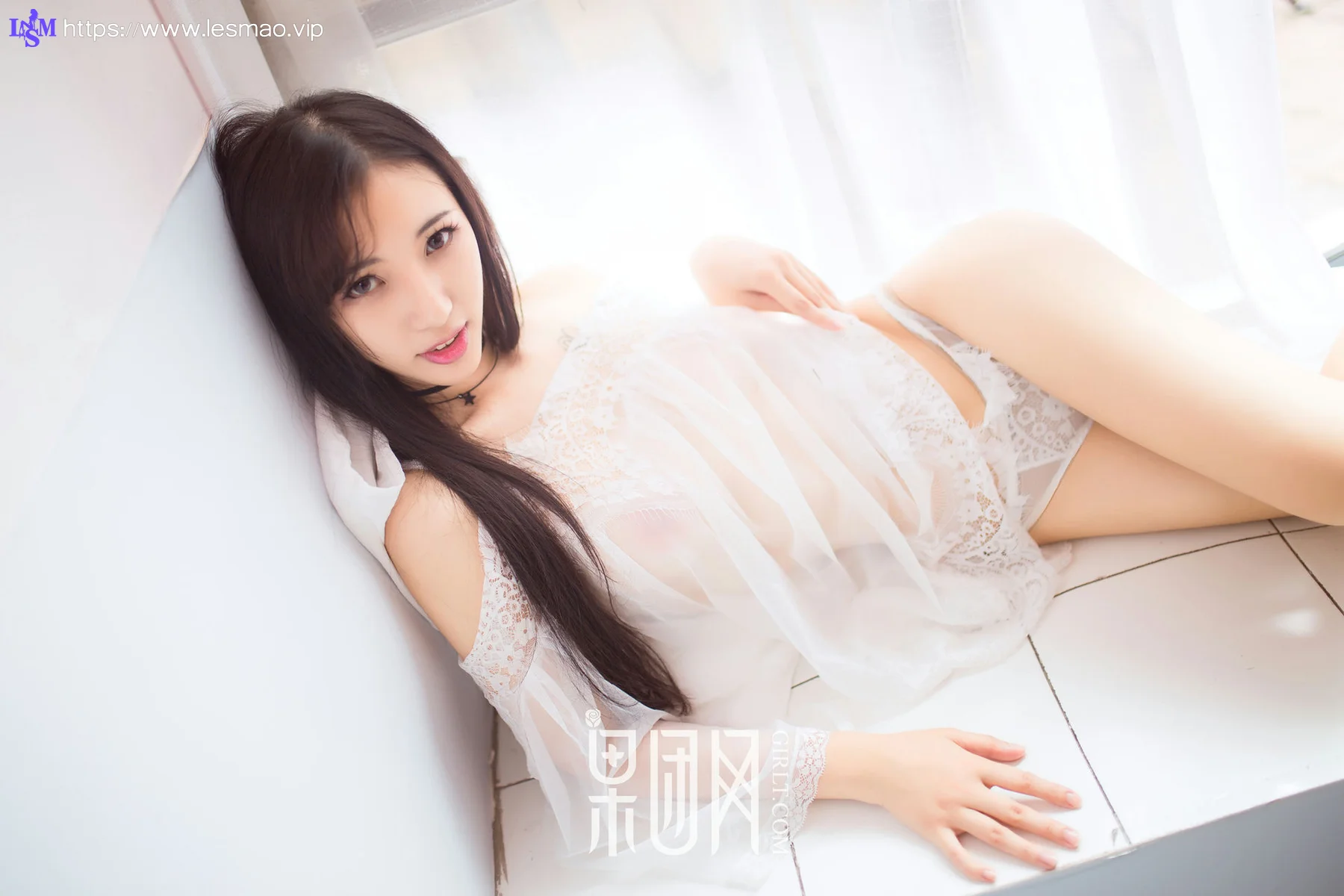 GIRLT 果团网 No.078 Modo 小雨白丝_薄荷叶SUMMER - 20