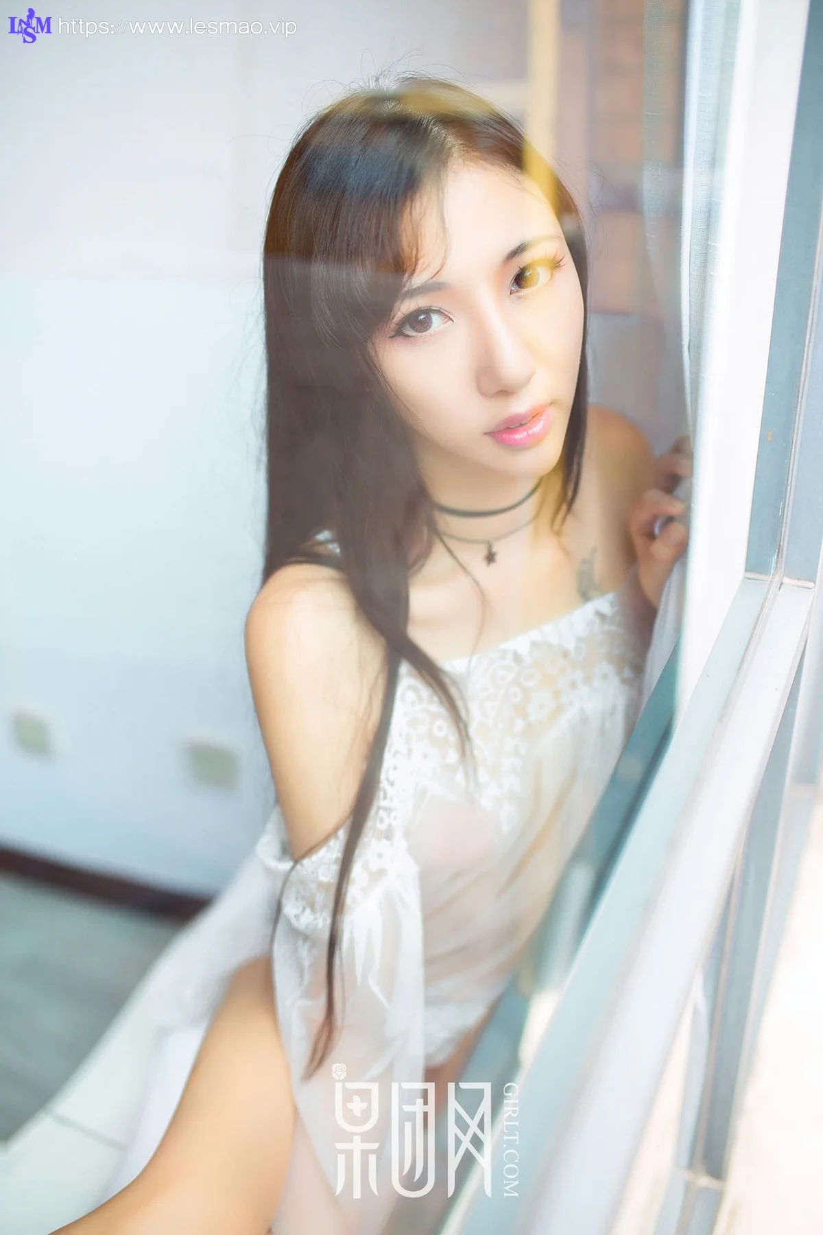 GIRLT 果团网 No.078 Modo 小雨白丝_薄荷叶SUMMER - 22