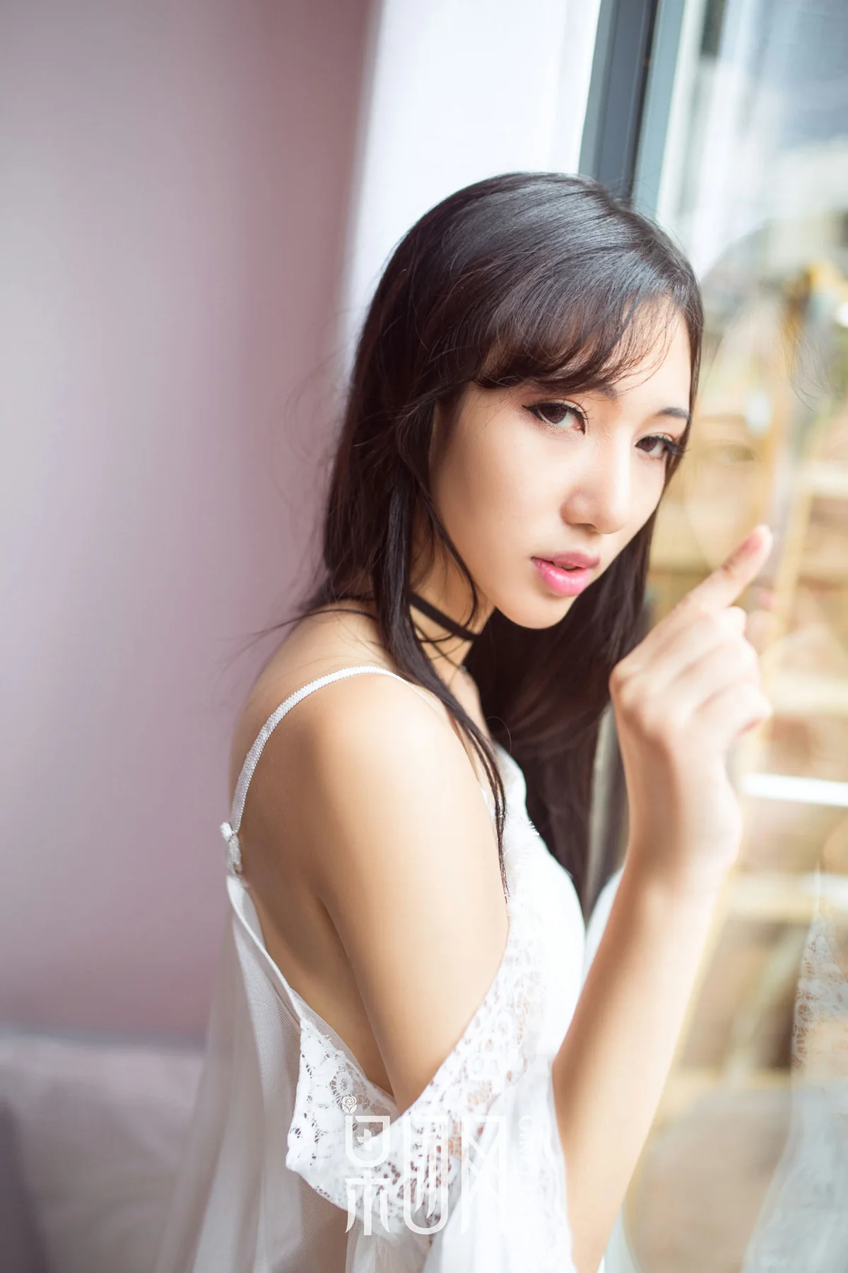GIRLT 果团网 No.078 Modo 小雨白丝_薄荷叶SUMMER - 27
