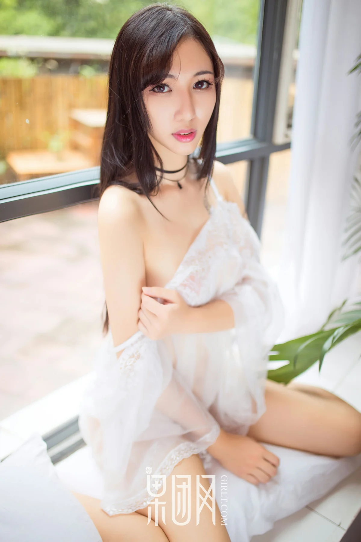 GIRLT 果团网 No.078 Modo 小雨白丝_薄荷叶SUMMER - 41