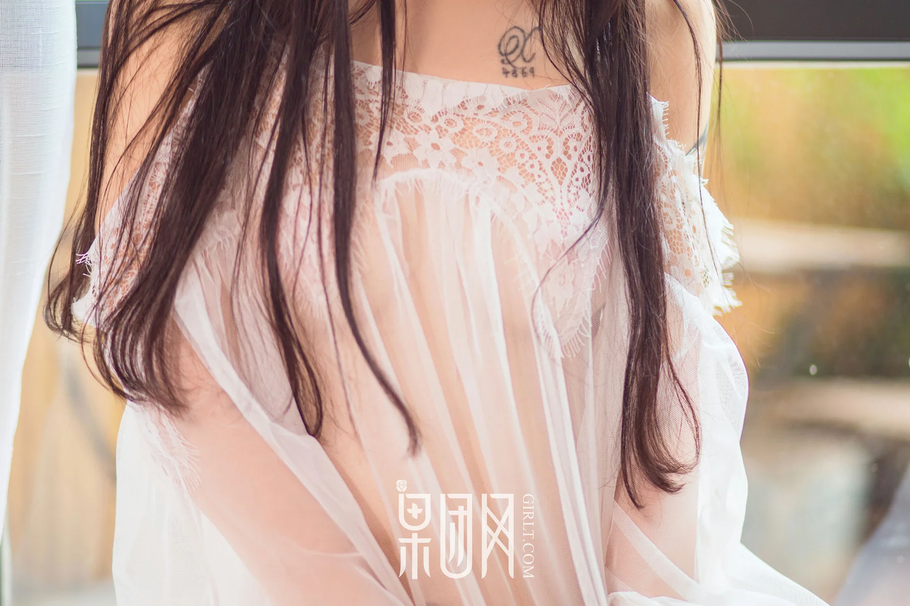 GIRLT 果团网 No.078 Modo 小雨白丝_薄荷叶SUMMER - 47
