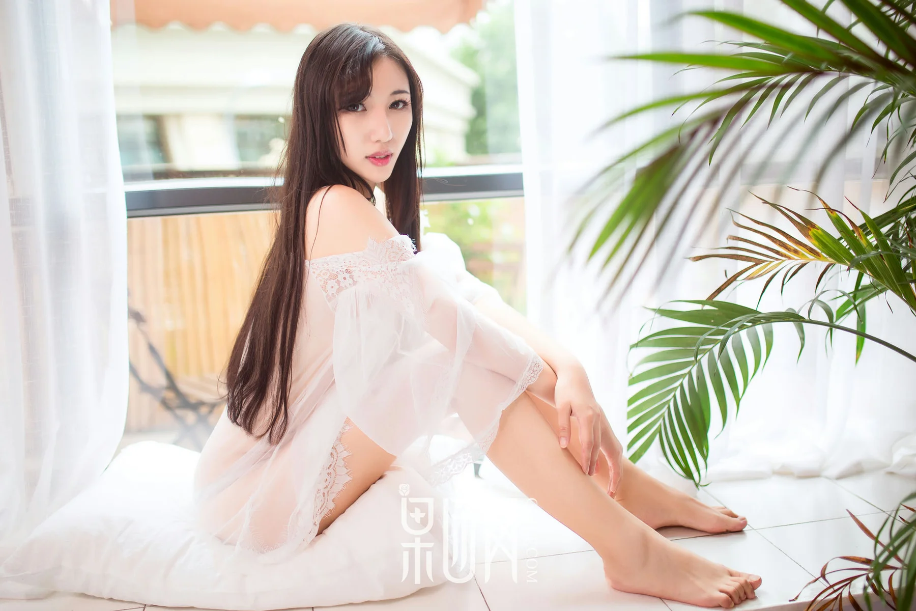 GIRLT 果团网 No.078 Modo 小雨白丝_薄荷叶SUMMER - 50