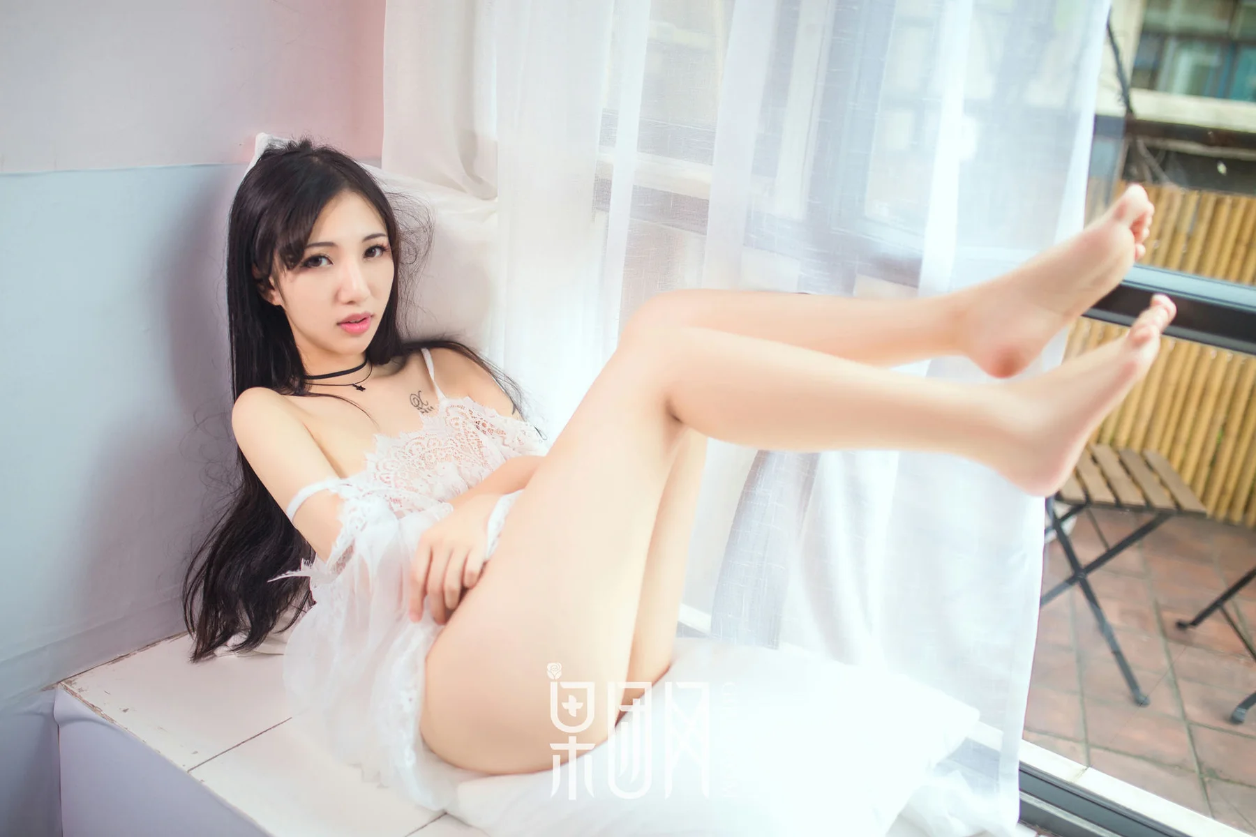 GIRLT 果团网 No.078 Modo 小雨白丝_薄荷叶SUMMER - 62
