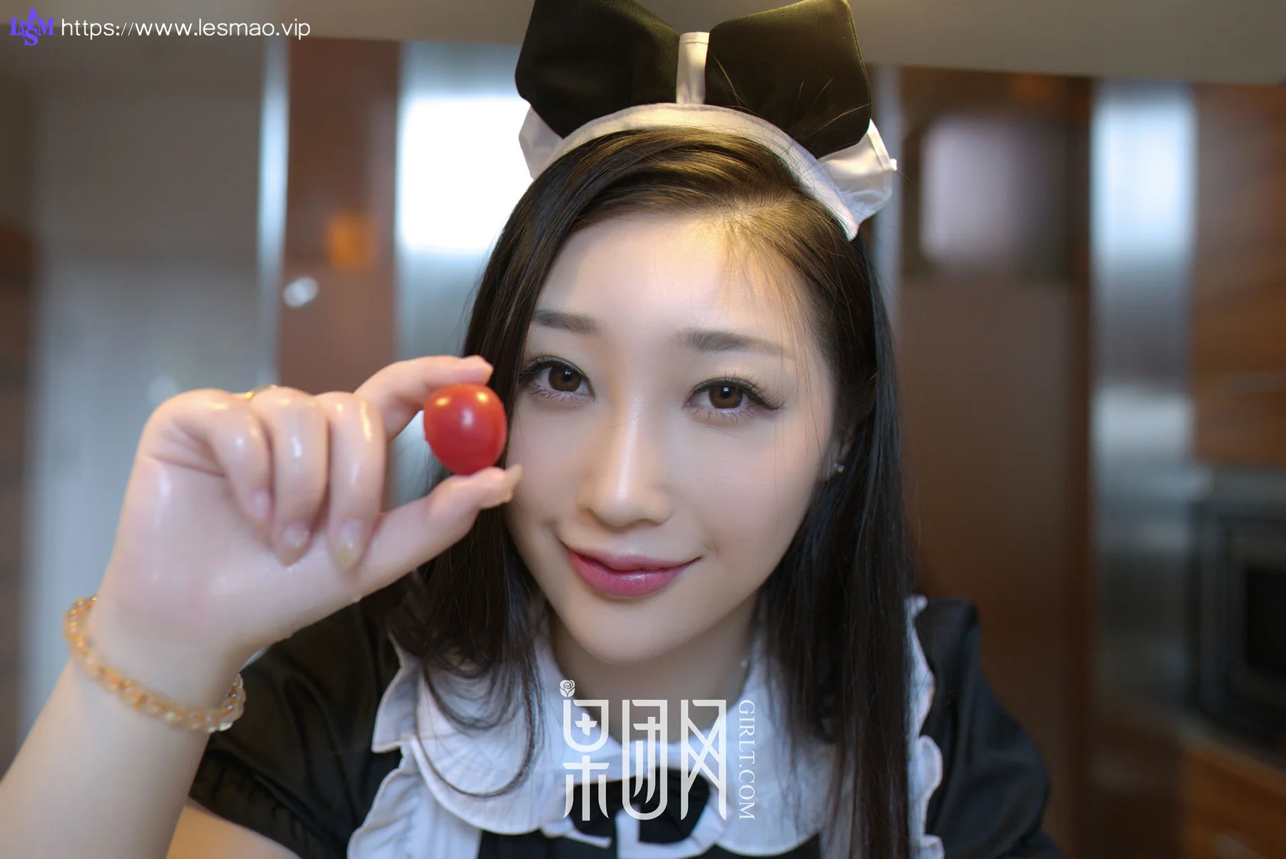 GIRLT 果团网 No.079 Modo 妲己_Toxic_映社 女仆制服 - 11