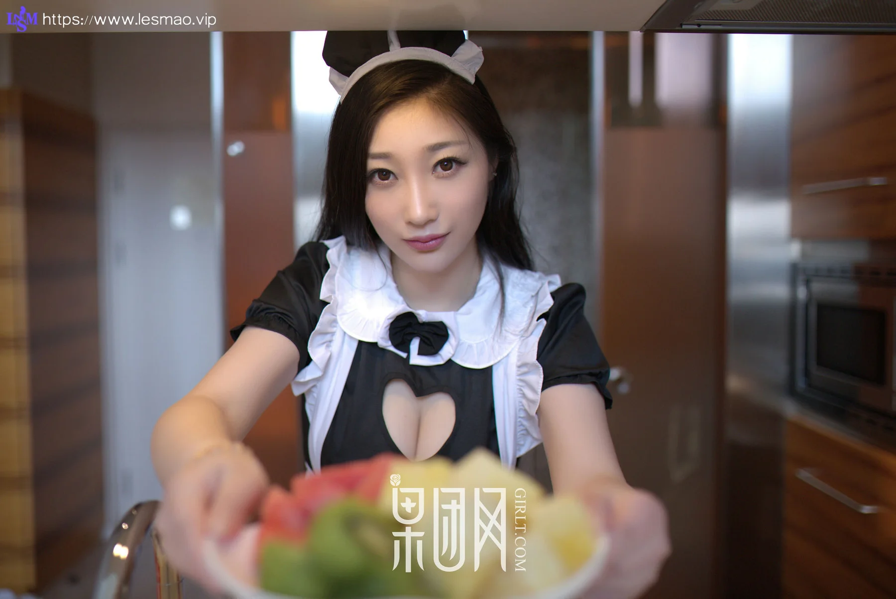 GIRLT 果团网 No.079 Modo 妲己_Toxic_映社 女仆制服 - 21