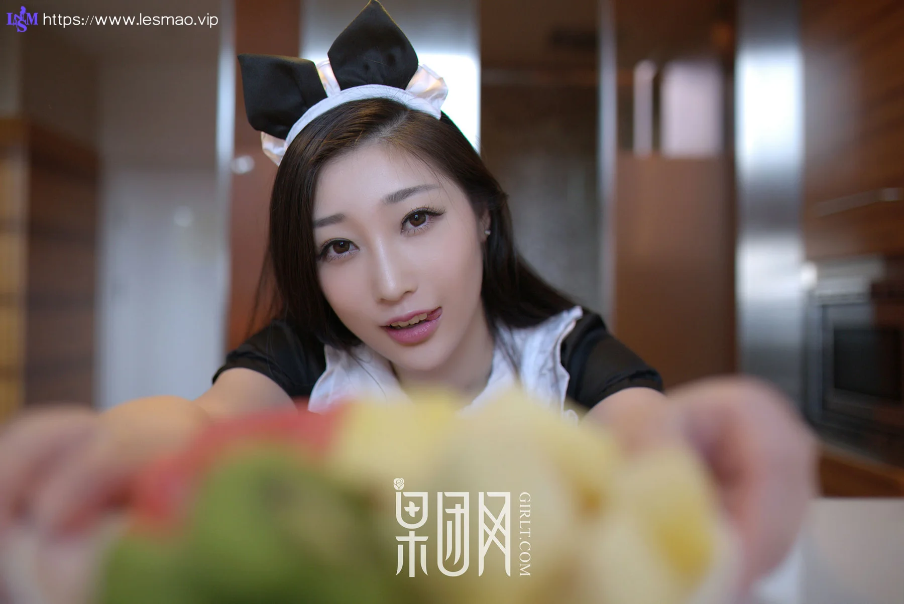 GIRLT 果团网 No.079 Modo 妲己_Toxic_映社 女仆制服 - 22