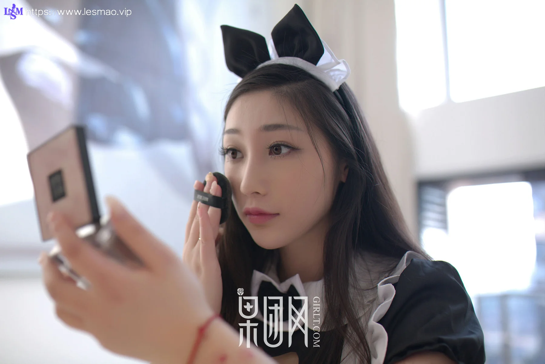 GIRLT 果团网 No.079 Modo 妲己_Toxic_映社 女仆制服 - 24