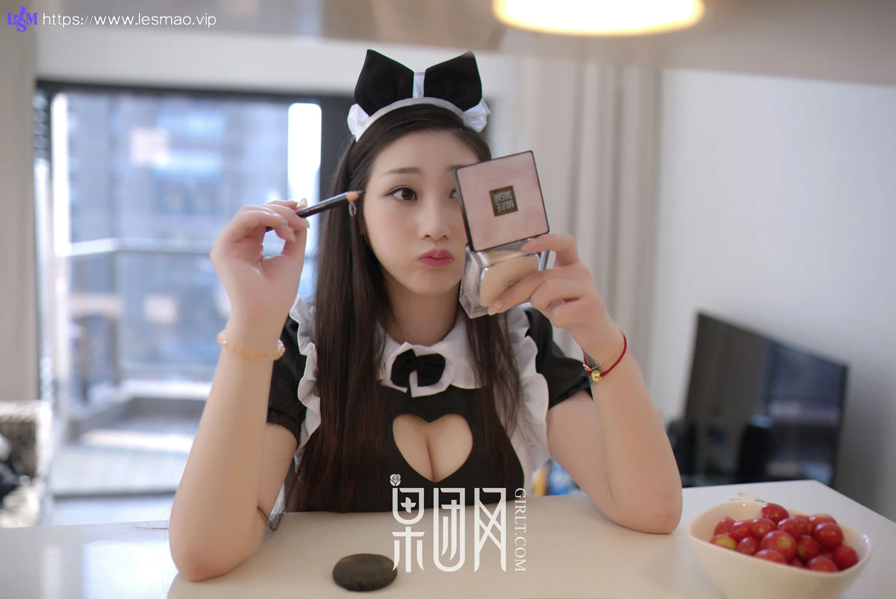 GIRLT 果团网 No.079 Modo 妲己_Toxic_映社 女仆制服 - 25