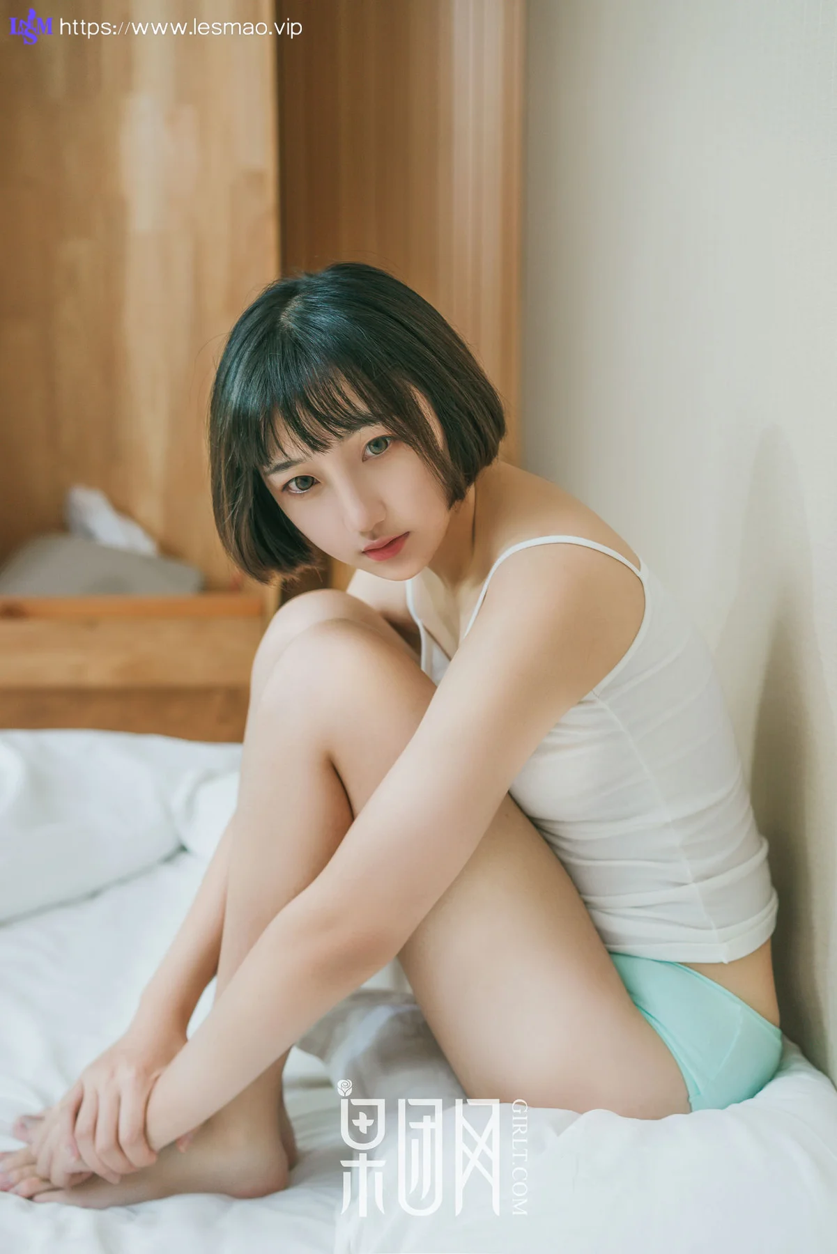 GIRLT 果团网 No.083 少女湿身稻田千花_十七 - 1