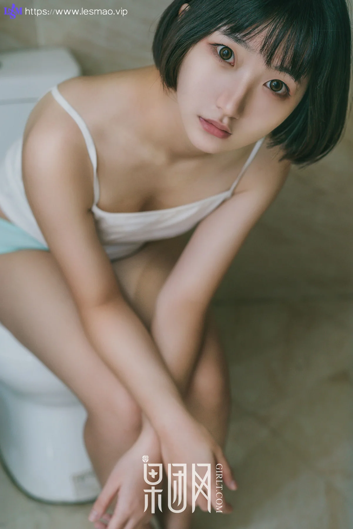 GIRLT 果团网 No.083 少女湿身稻田千花_十七 - 17