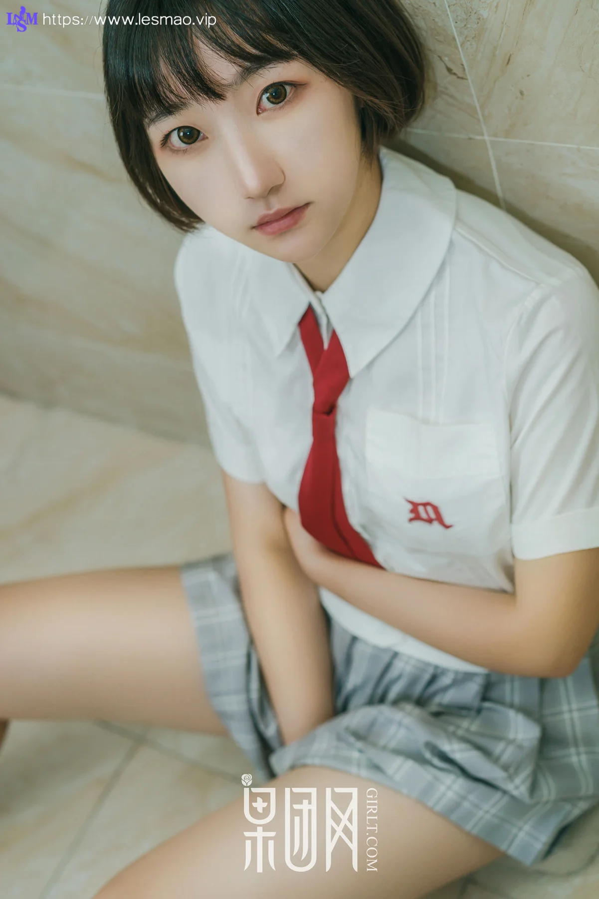GIRLT 果团网 No.083 少女湿身稻田千花_十七 - 35