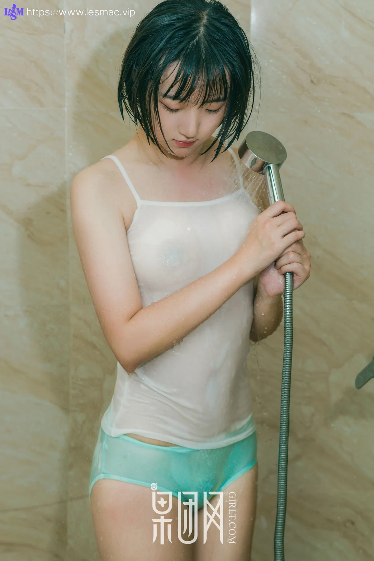 GIRLT 果团网 No.083 少女湿身稻田千花_十七 - 38