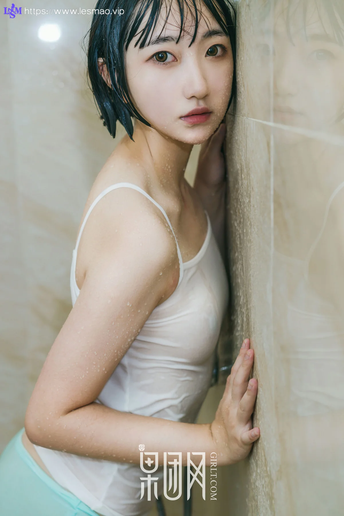 GIRLT 果团网 No.083 少女湿身稻田千花_十七 - 43