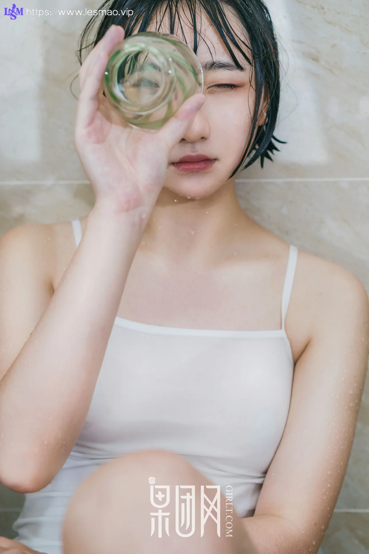 GIRLT 果团网 No.083 少女湿身稻田千花_十七 - 48