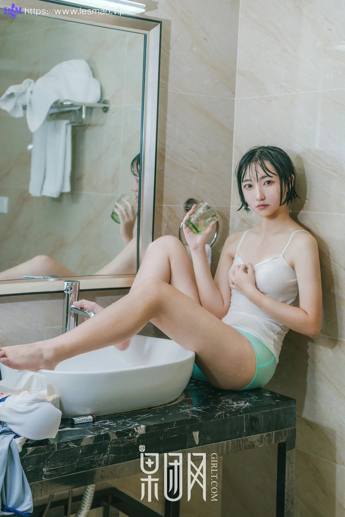 GIRLT 果团网 No.083 少女湿身稻田千花_十七 - 50