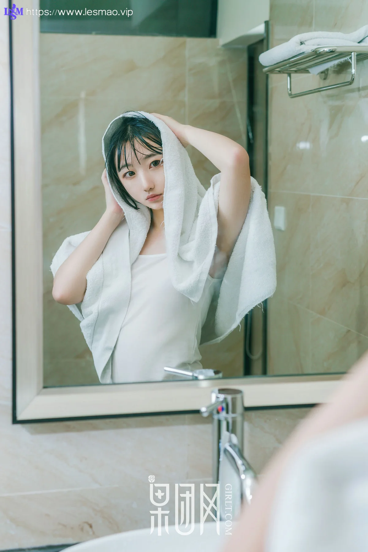 GIRLT 果团网 No.083 少女湿身稻田千花_十七 - 51