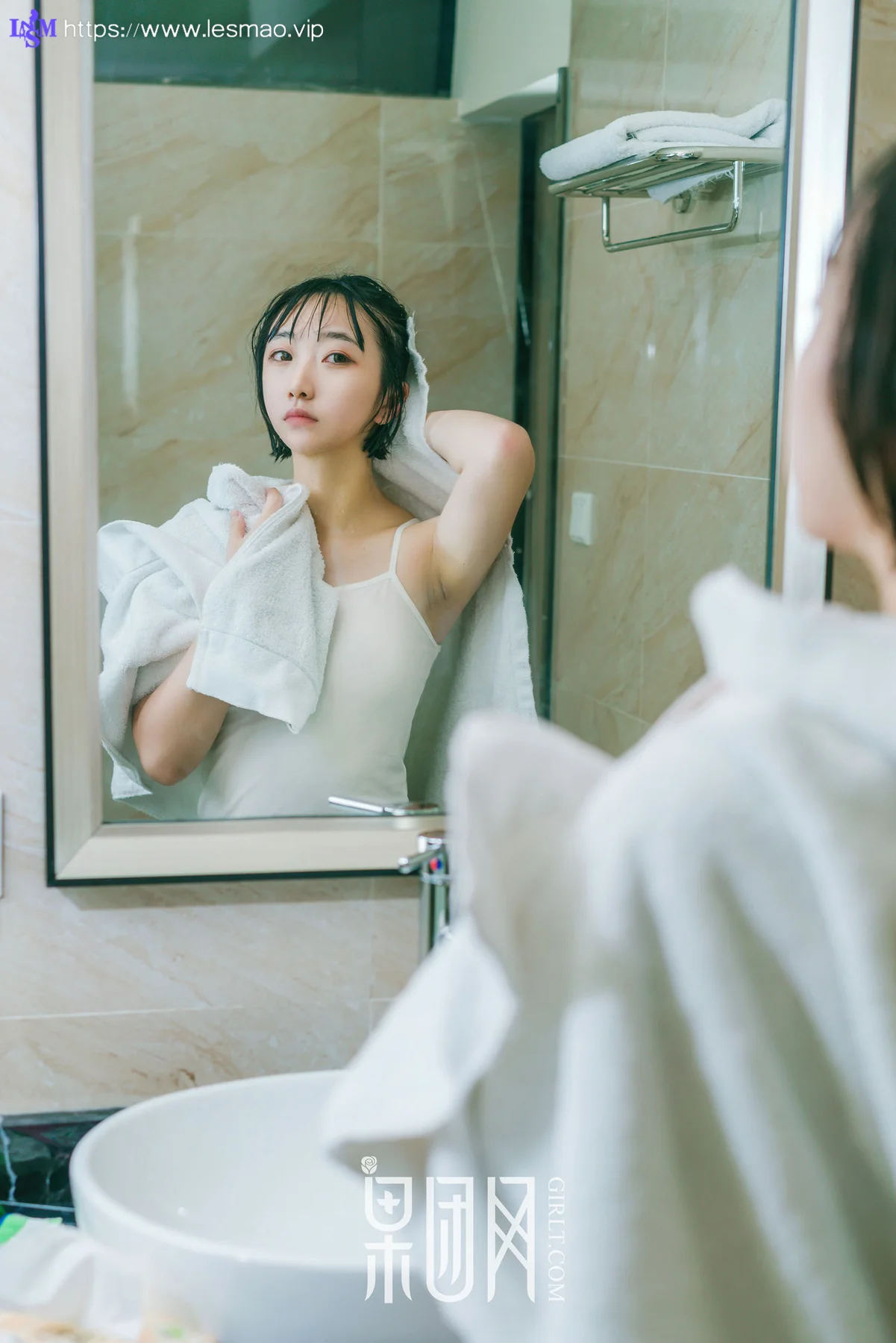 GIRLT 果团网 No.083 少女湿身稻田千花_十七 - 52