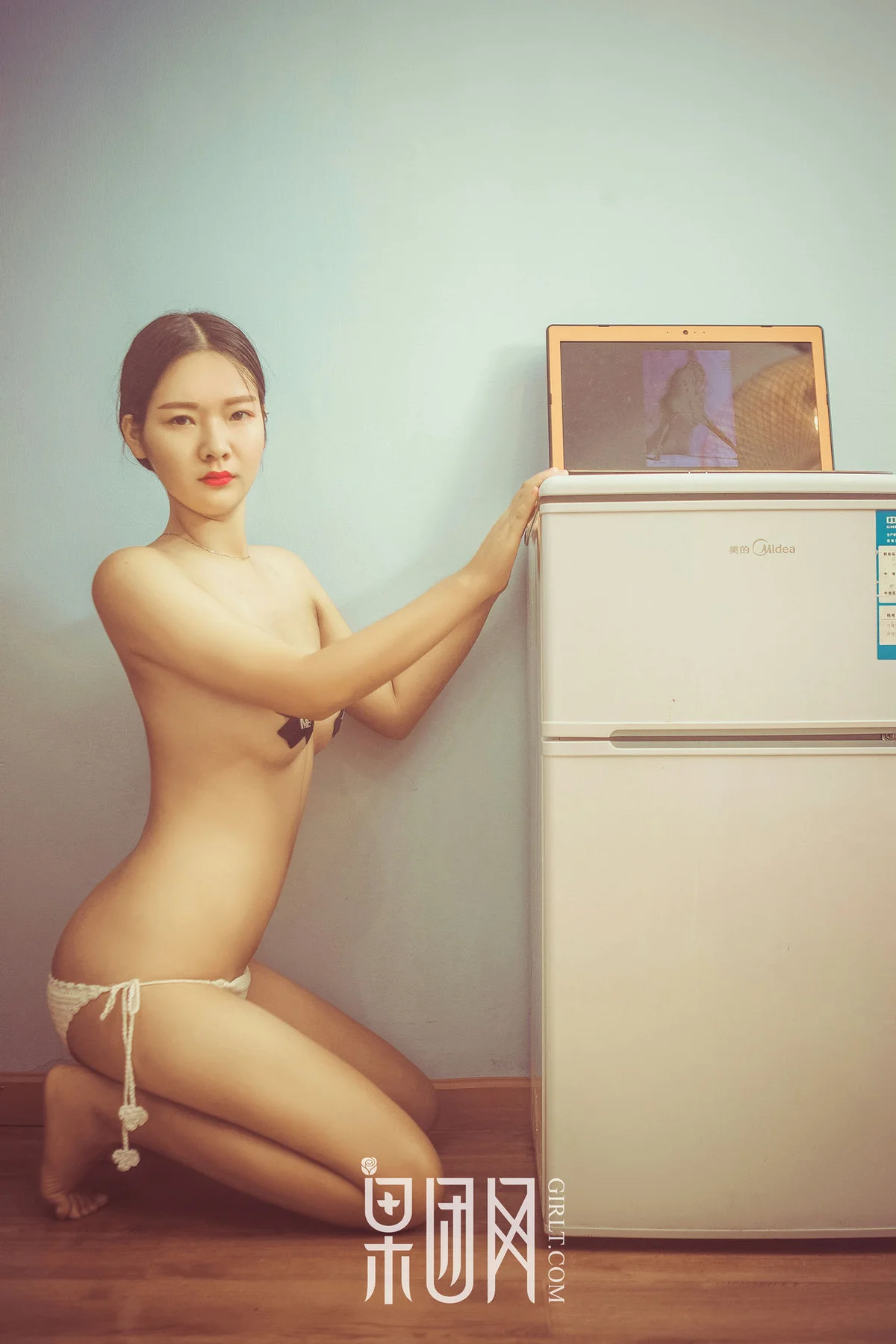 GIRLT 果团网 No.093 Modo 果团新人_独眼大脸猫 - 35