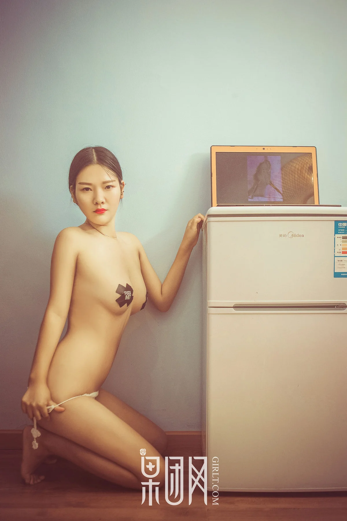 GIRLT 果团网 No.093 Modo 果团新人_独眼大脸猫 - 36