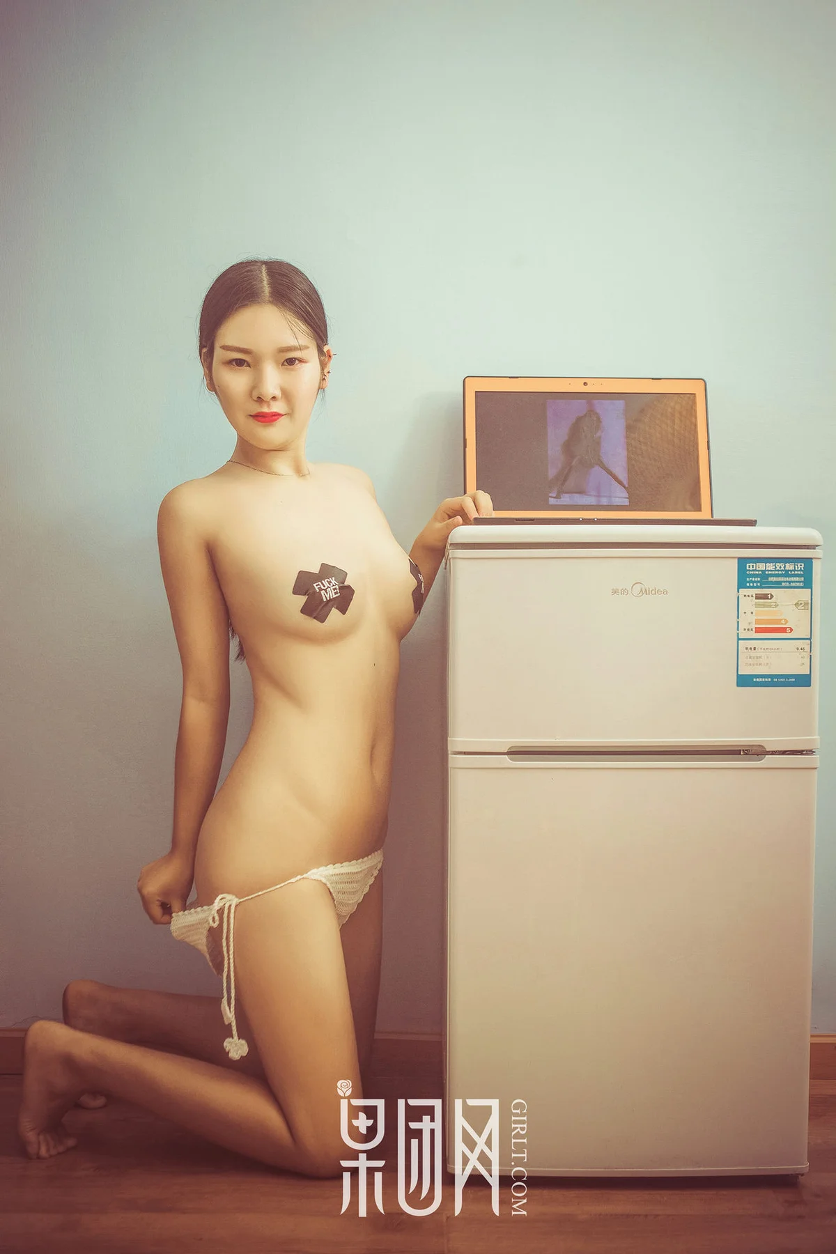 GIRLT 果团网 No.093 Modo 果团新人_独眼大脸猫 - 37