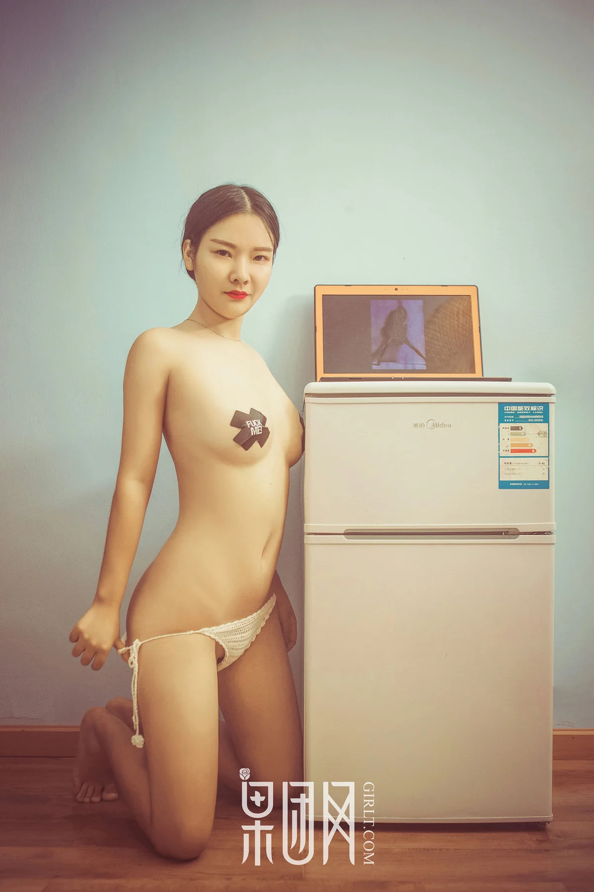 GIRLT 果团网 No.093 Modo 果团新人_独眼大脸猫 - 38