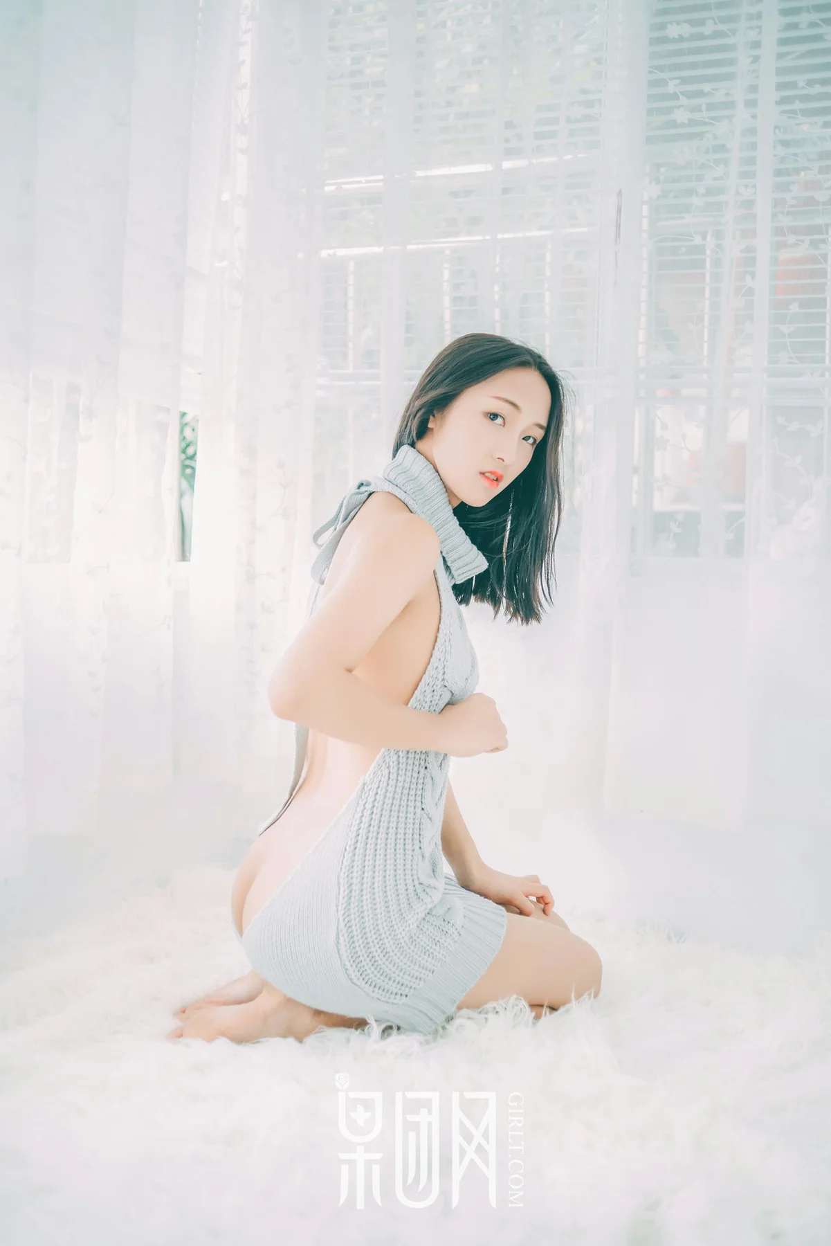 GIRLT 果团网 No.094 Modo 虎牙主播肉肉_一丁光影 - 23