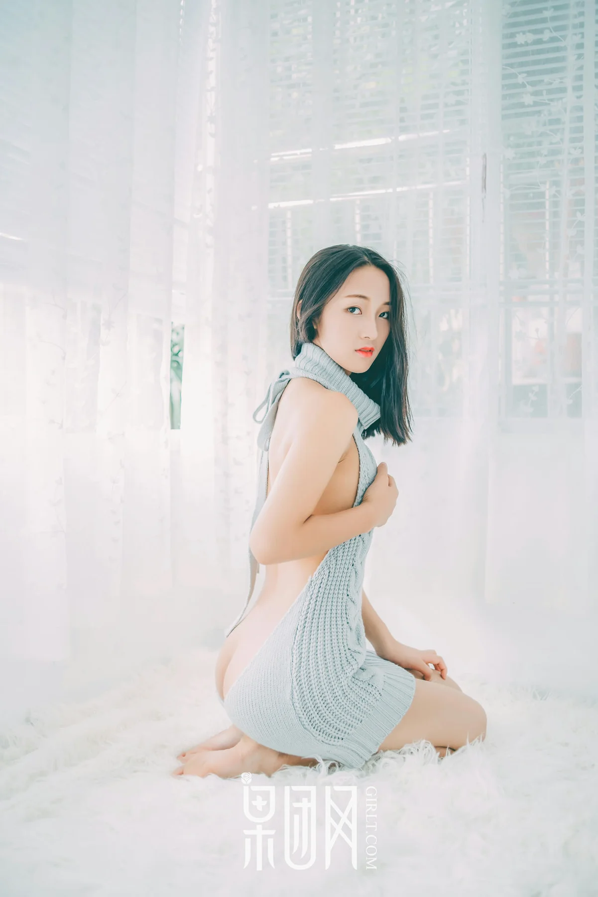 GIRLT 果团网 No.094 Modo 虎牙主播肉肉_一丁光影 - 24