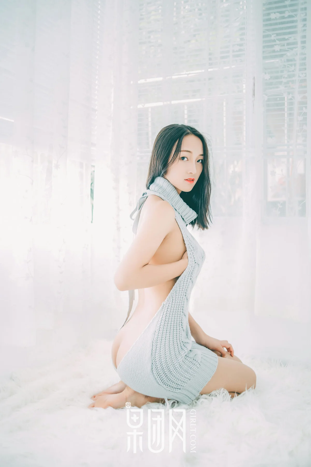 GIRLT 果团网 No.094 Modo 虎牙主播肉肉_一丁光影 - 26