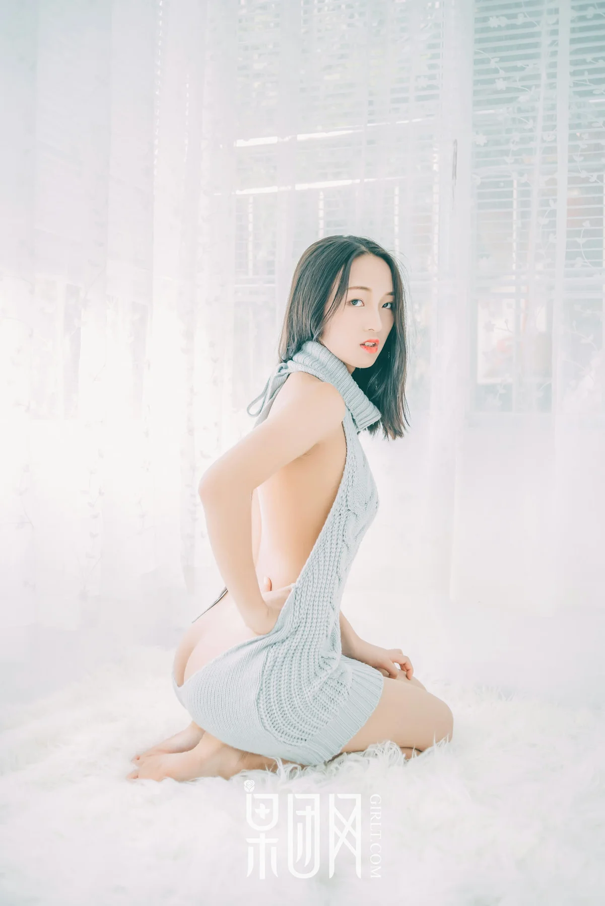 GIRLT 果团网 No.094 Modo 虎牙主播肉肉_一丁光影 - 27