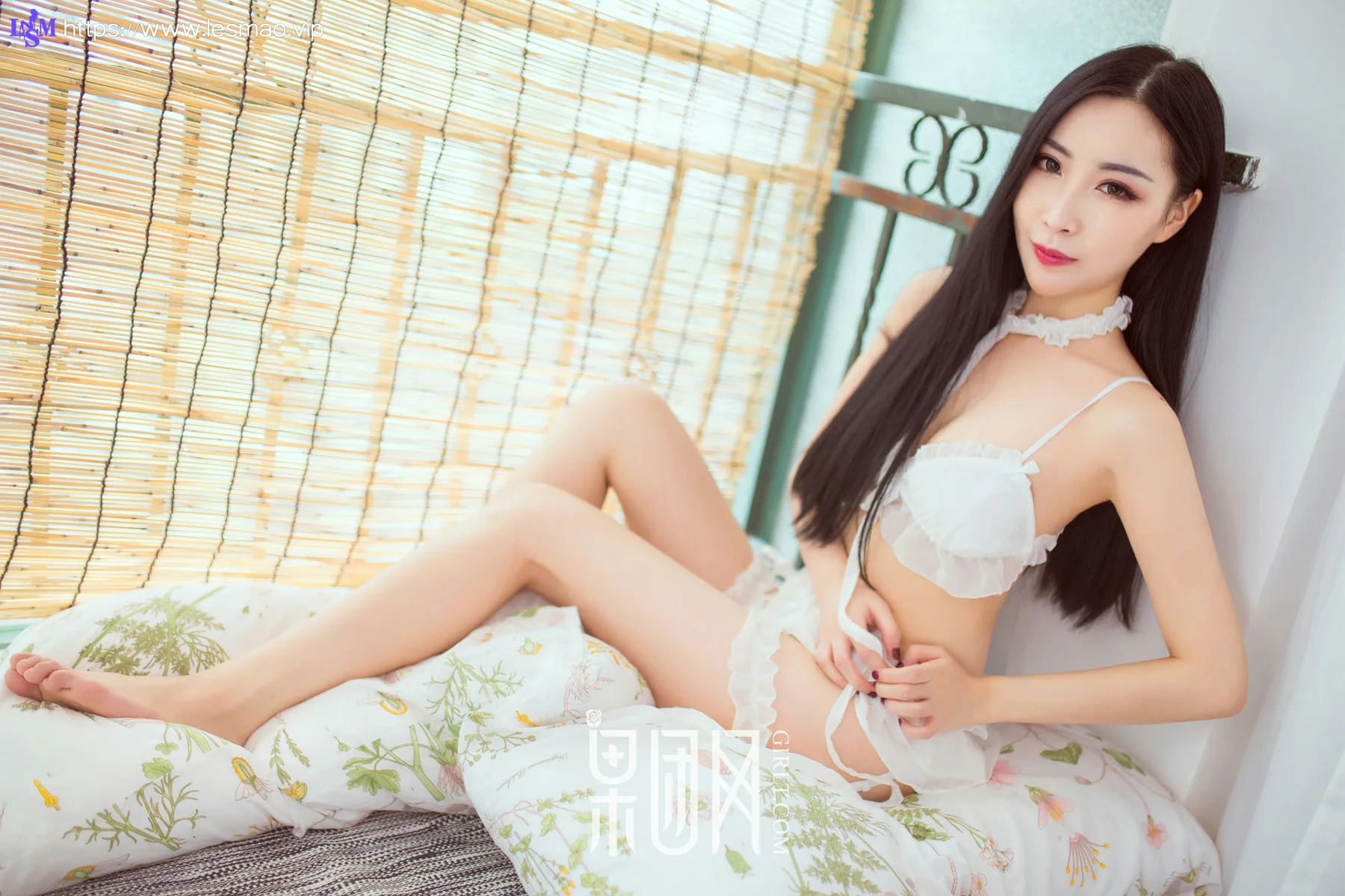 GIRLT 果团网 No.099 Modo 小雨_薄荷叶SUMMER - 17