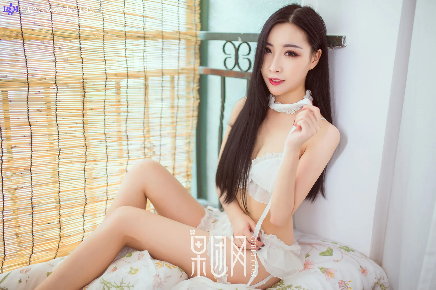 GIRLT 果团网 No.099 Modo 小雨_薄荷叶SUMMER - 18