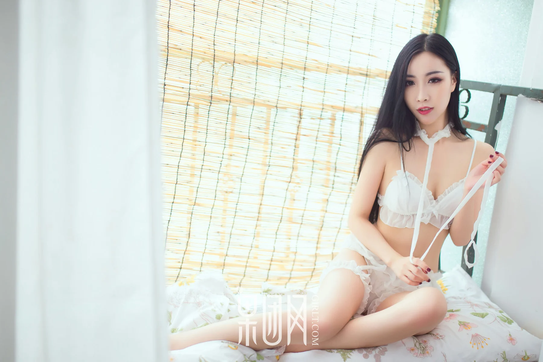 GIRLT 果团网 No.099 Modo 小雨_薄荷叶SUMMER - 27