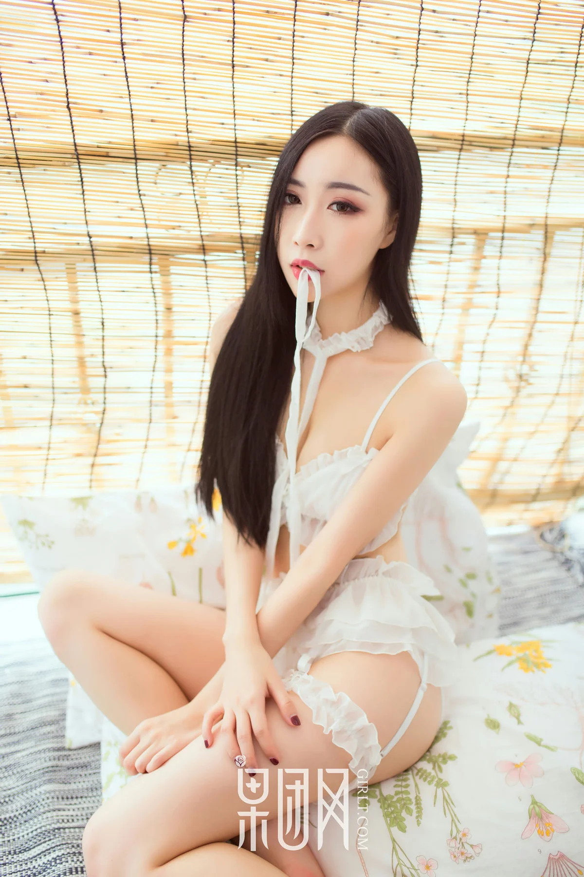 GIRLT 果团网 No.099 Modo 小雨_薄荷叶SUMMER - 34