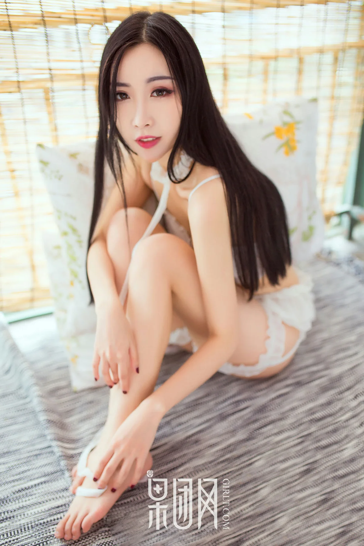 GIRLT 果团网 No.099 Modo 小雨_薄荷叶SUMMER - 42
