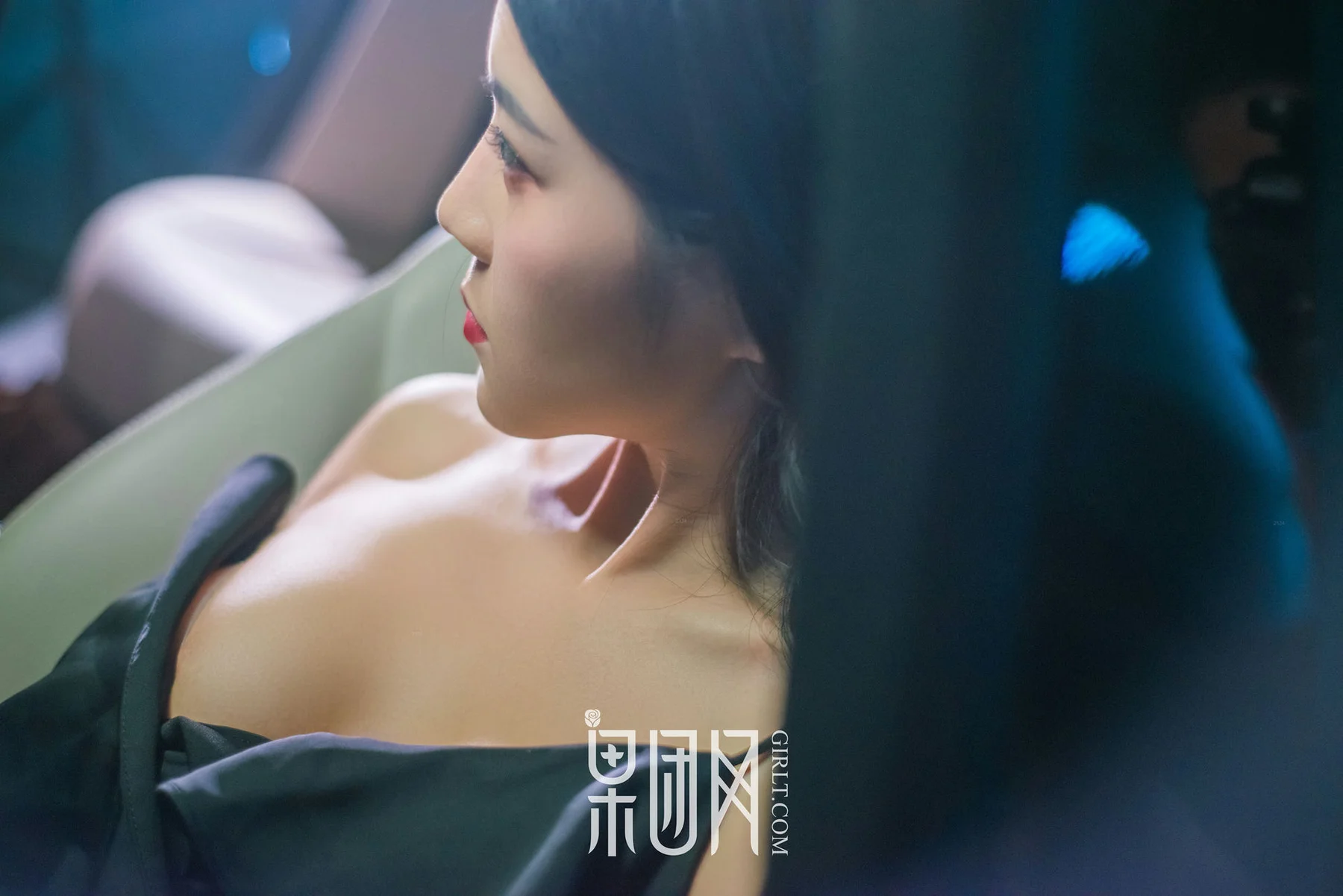 GIRLT 果团网 No.107 Modo 微微_薄荷叶SUMMER - 37