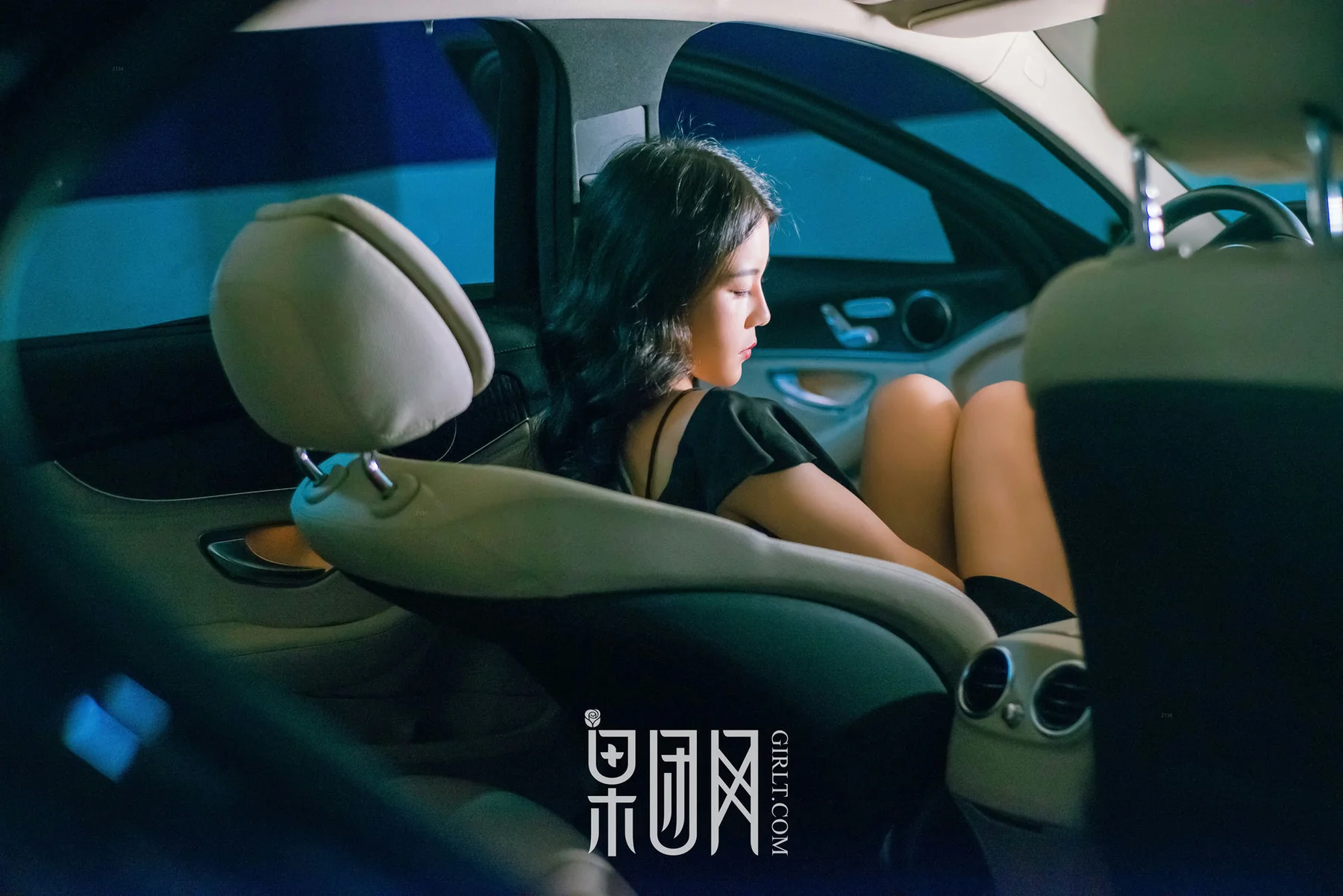 GIRLT 果团网 No.107 Modo 微微_薄荷叶SUMMER - 39
