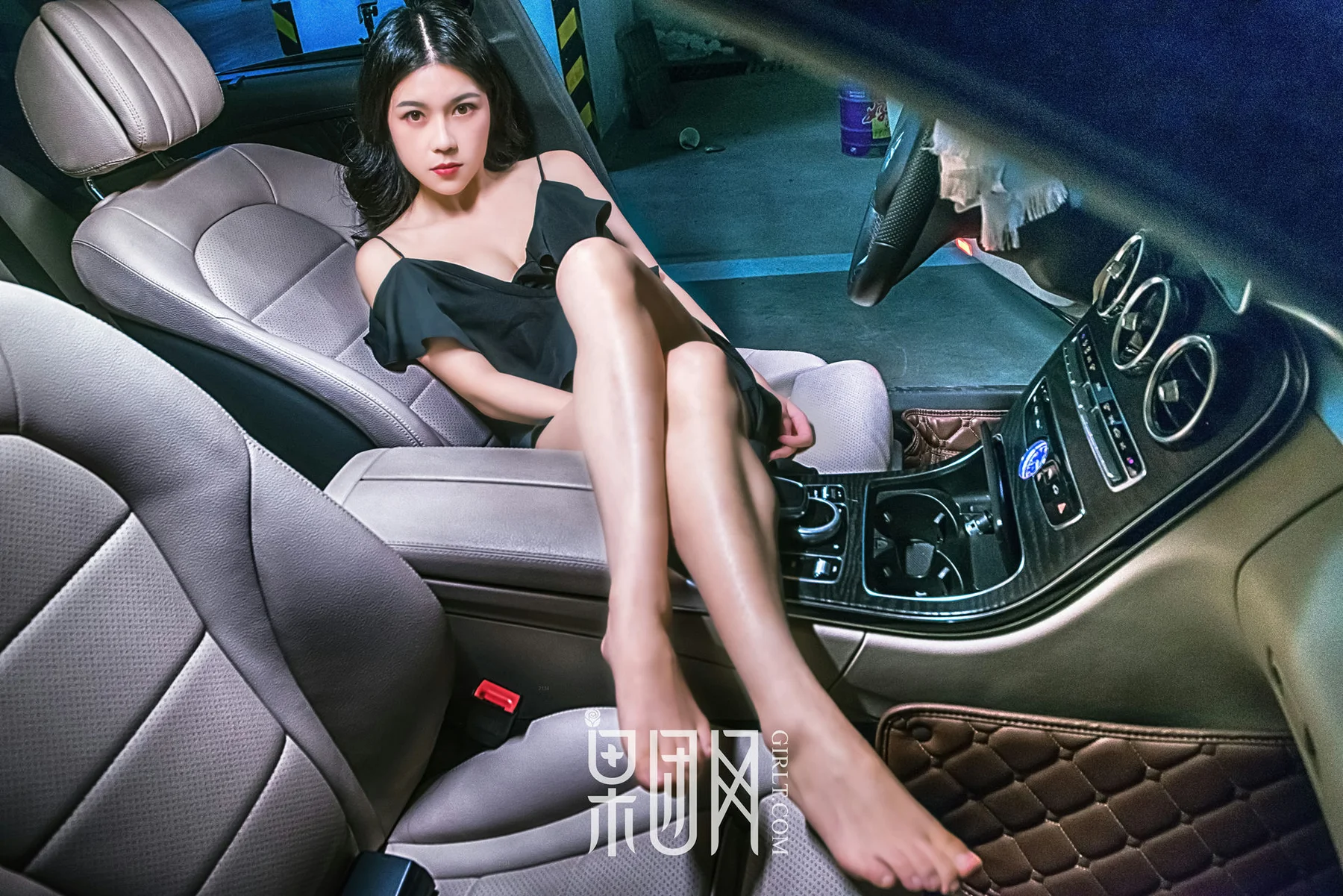 GIRLT 果团网 No.107 Modo 微微_薄荷叶SUMMER - 43