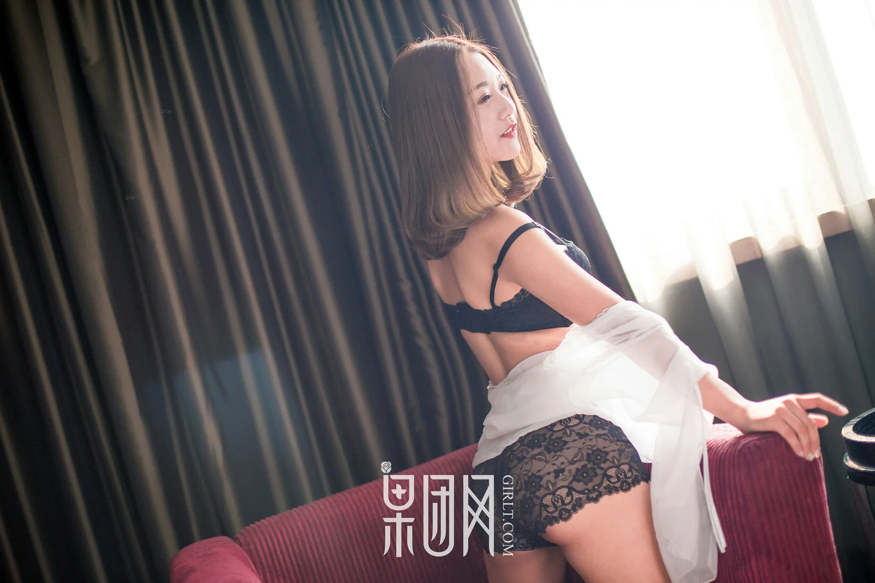 GIRLT 果团网 No.108 Modo 气质美女_苏perstar 短发美女 - 22