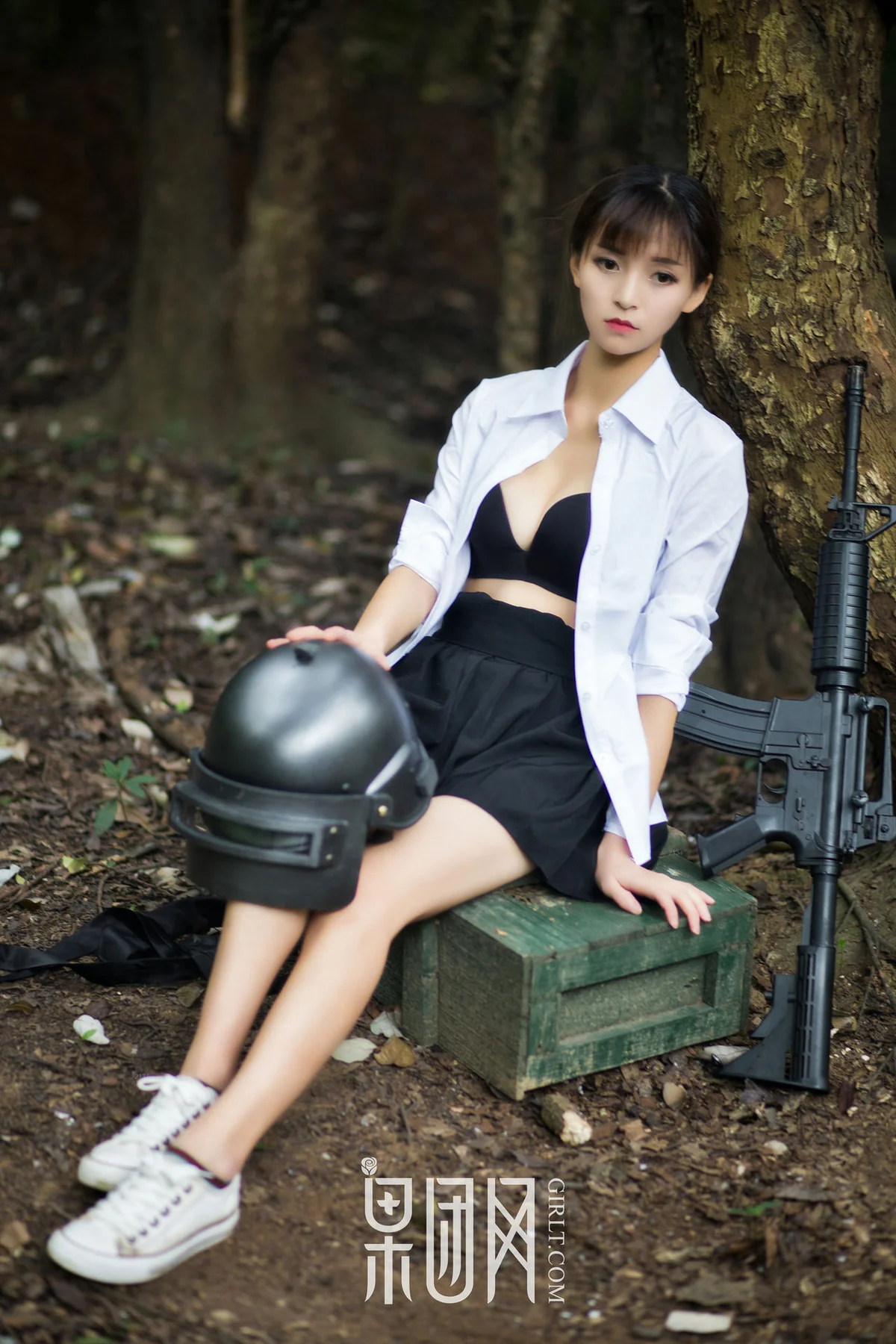 GIRLT 果团网 No.109 Modo 蘑菇龙珠主播_私房社 - 24